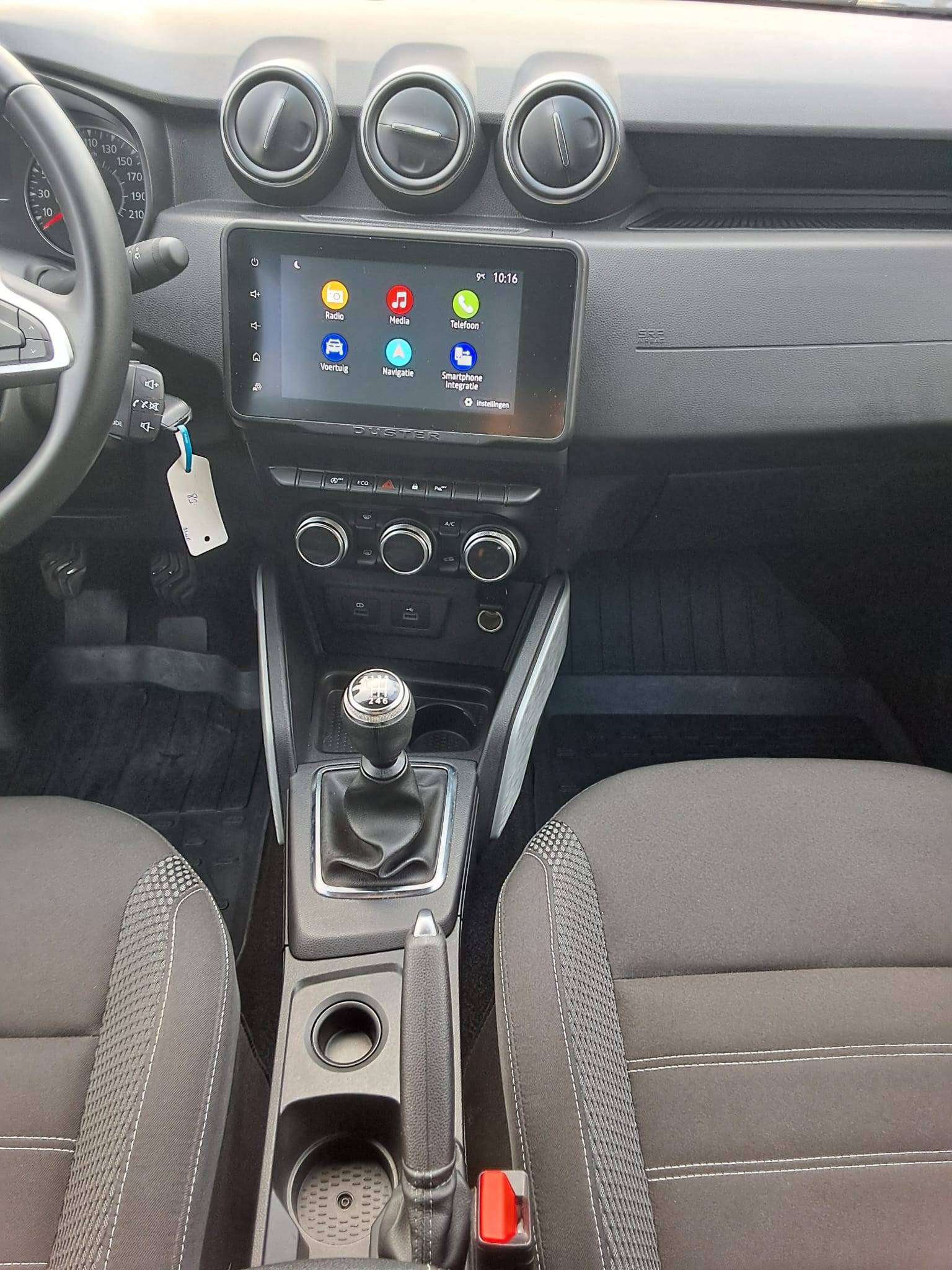 Dacia Duster 1.5 BluedCi Prestige CARPLAY CAM CRUIS BT AIRCO