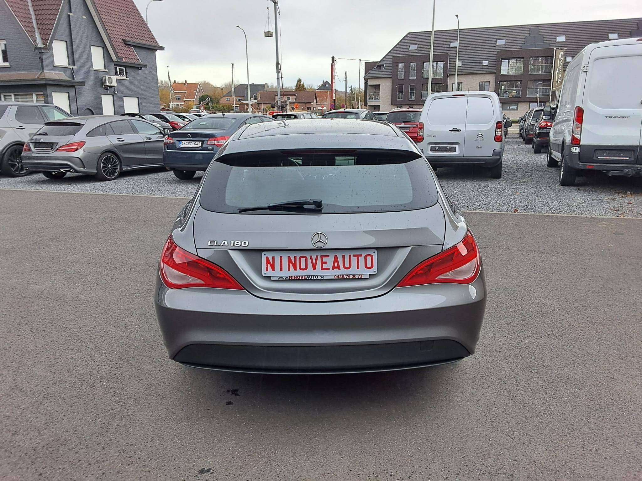 Mercedes-Benz CLA 180 AUTOMAAT LEDER NAVI CAMERA BLUET  1STE EIGENAAR