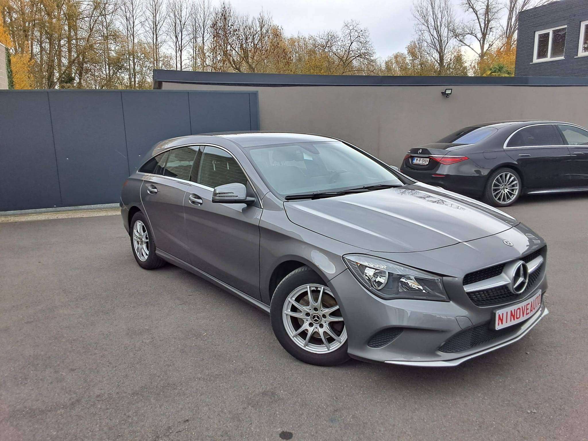 Mercedes-Benz CLA 180 AUTOMAAT LEDER NAVI CAMERA BLUET  1STE EIGENAAR