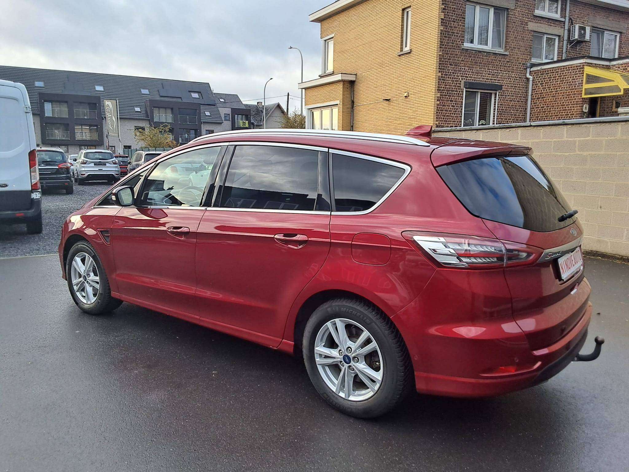 Ford S-Max 2.0 TDCi Titanium(EU6d) CARPLAY CAMERA FULL OPTIE