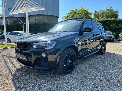 BMW X3 2.0 dA xDrive20 *PACK M*TOIT OUV*CAMERA*GARANTIE*