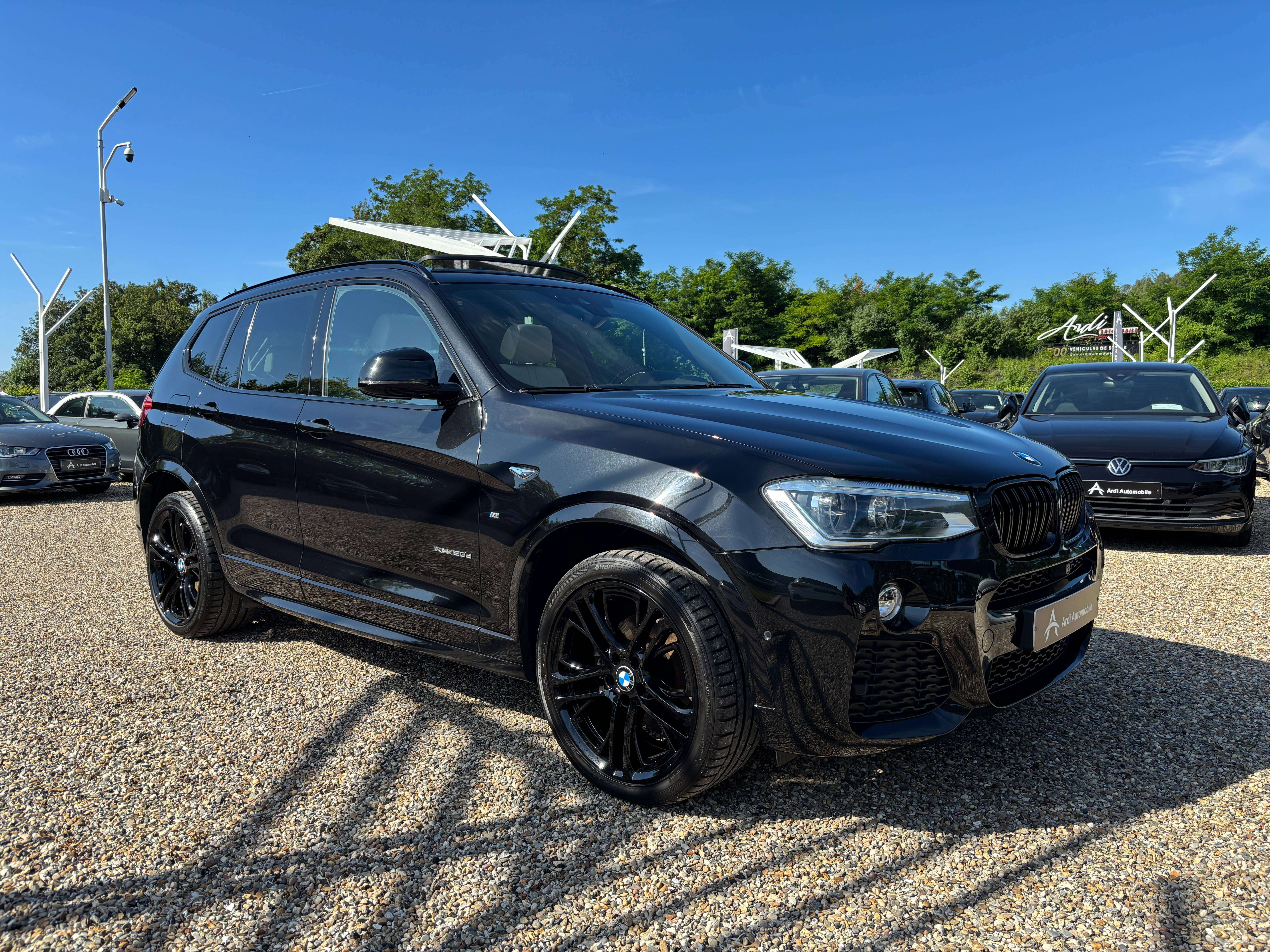 BMW X3 2.0 dA xDrive20 *PACK M*TOIT OUV*CAMERA*GARANTIE*