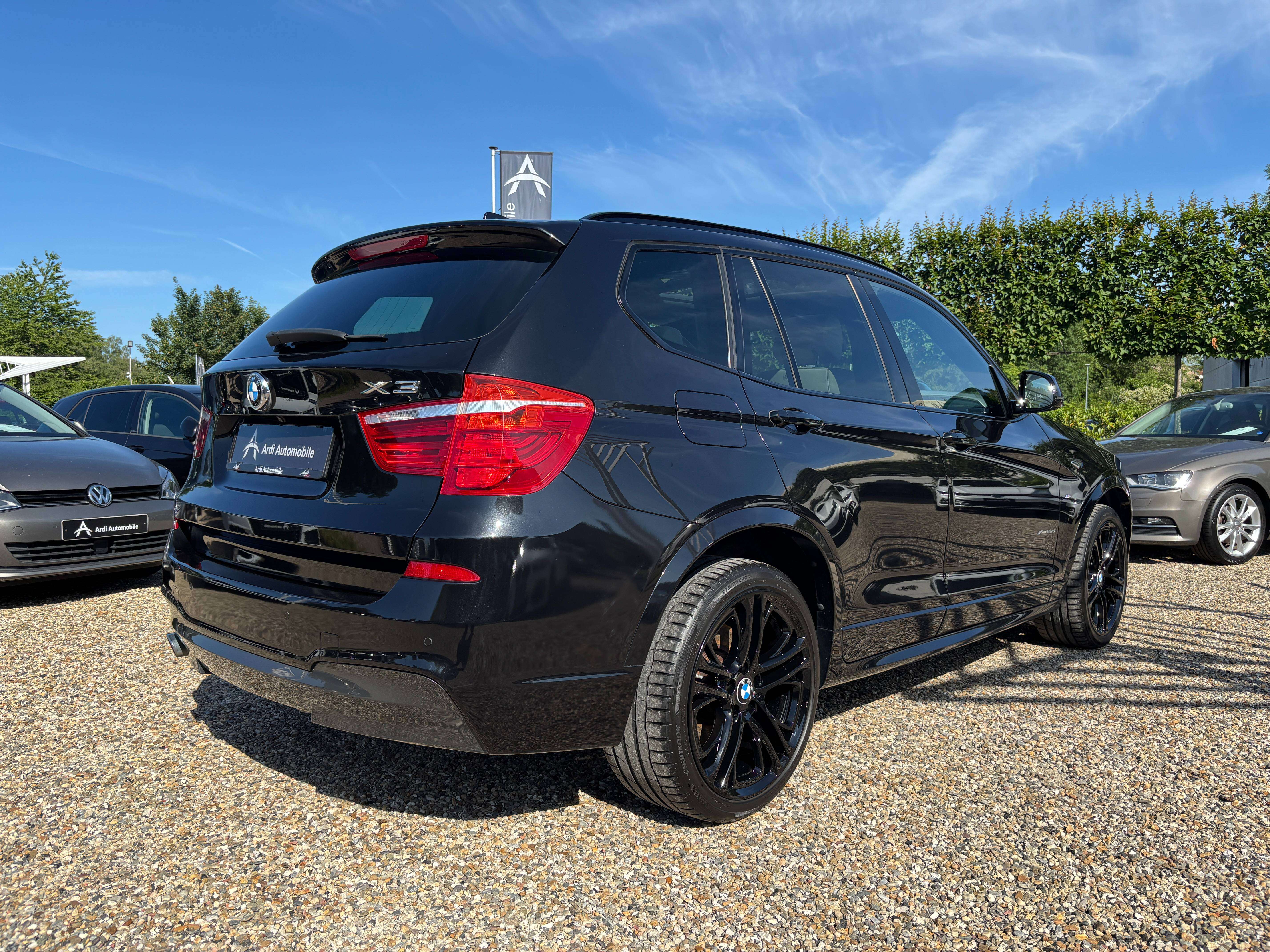 BMW X3 2.0 dA xDrive20 *PACK M*TOIT OUV*CAMERA*GARANTIE*