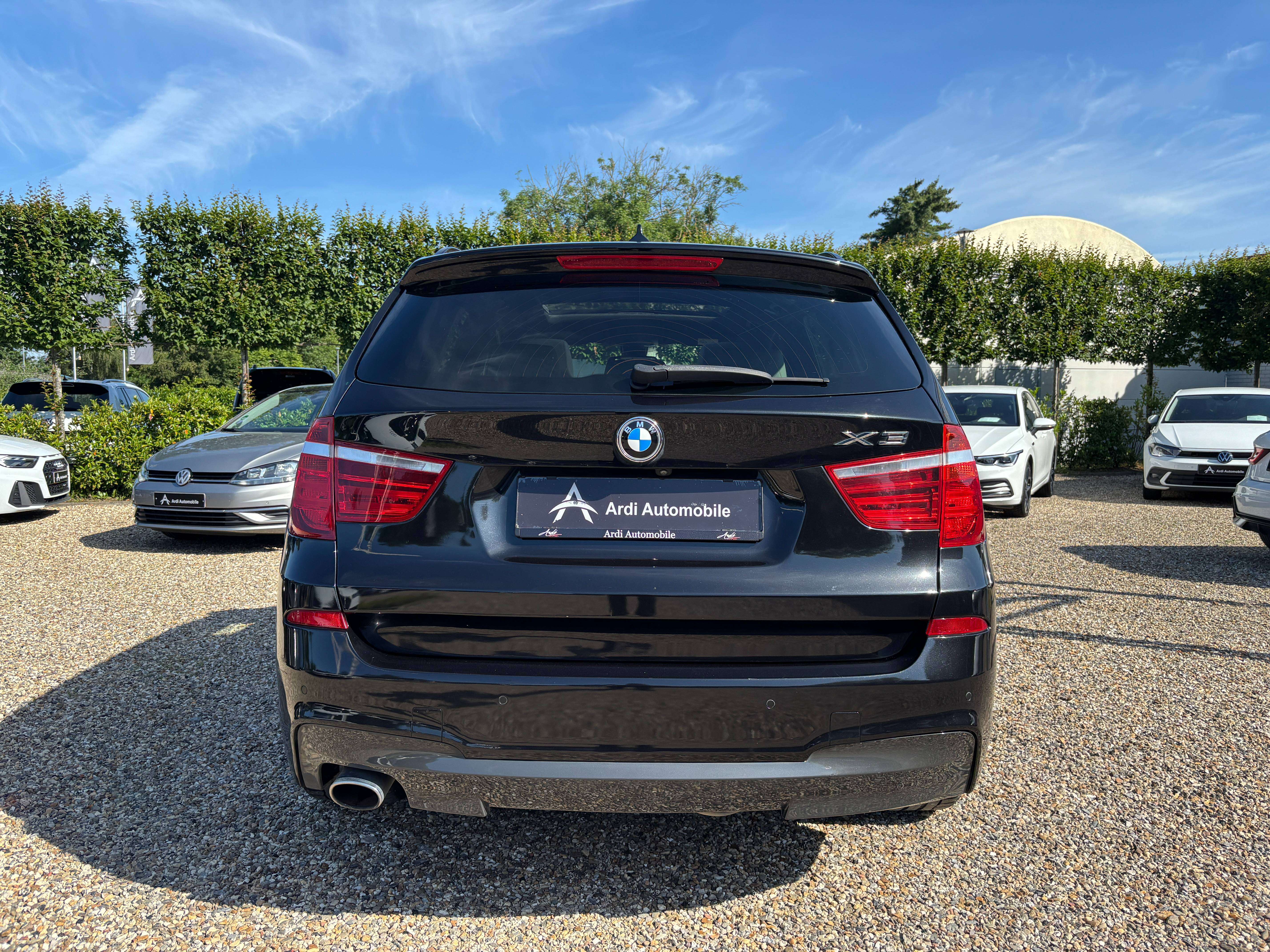 BMW X3 2.0 dA xDrive20 *PACK M*TOIT OUV*CAMERA*GARANTIE*