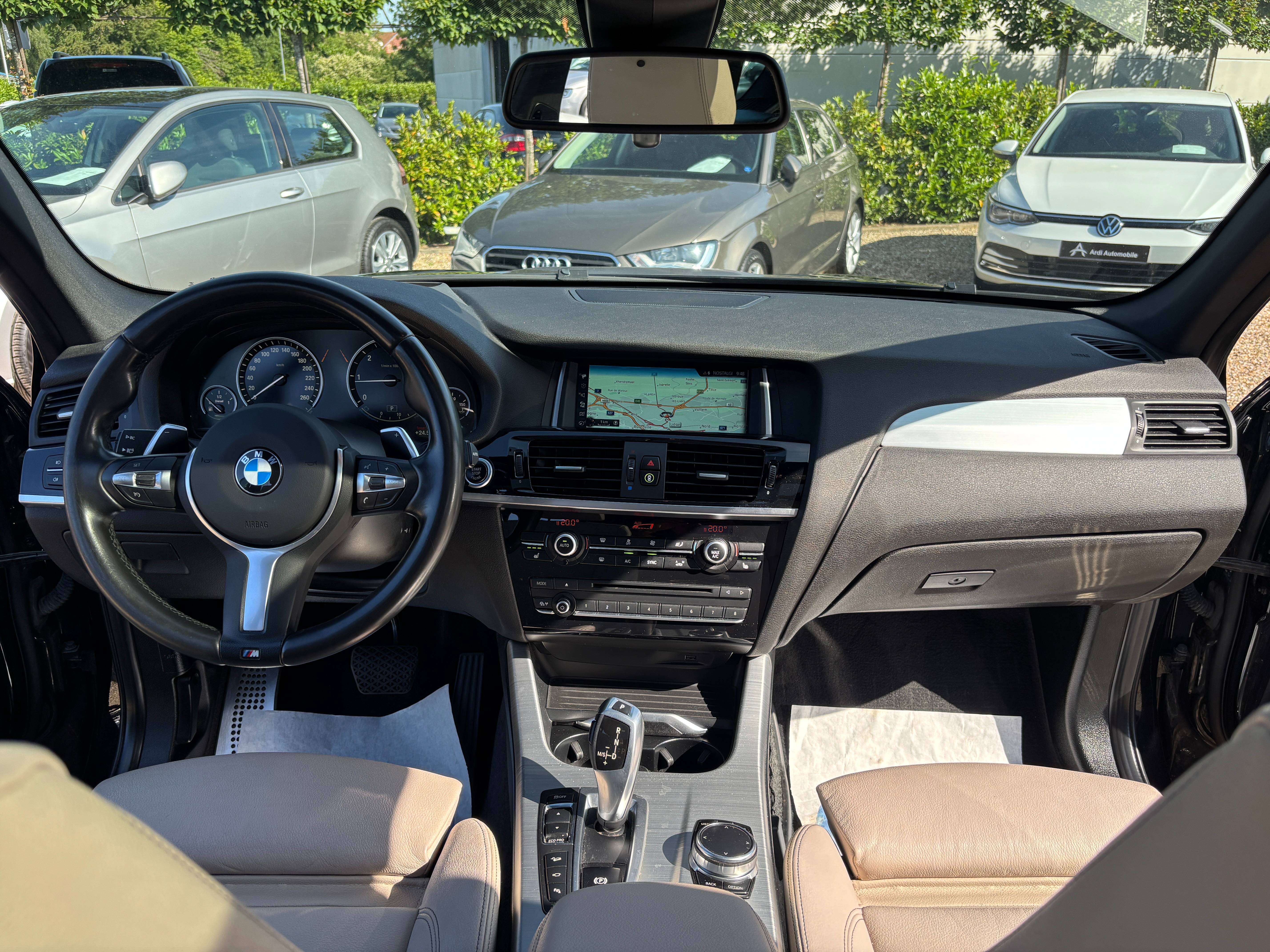 BMW X3 2.0 dA xDrive20 *PACK M*TOIT OUV*CAMERA*GARANTIE*