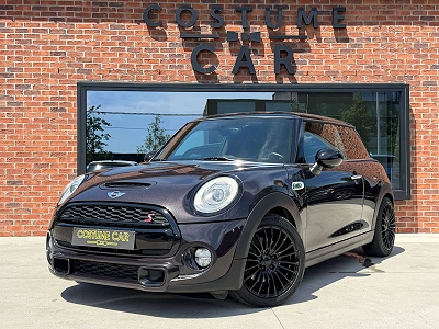 MINI Cooper S LED - GPS - Clim auto - Boite méca - Cruise control