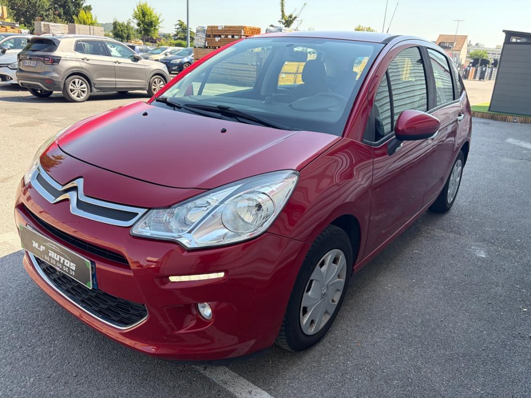 Citroen C3 BOITE AUTO 1.4L HDI GPS BLUETOOTH RADAR USB AUX