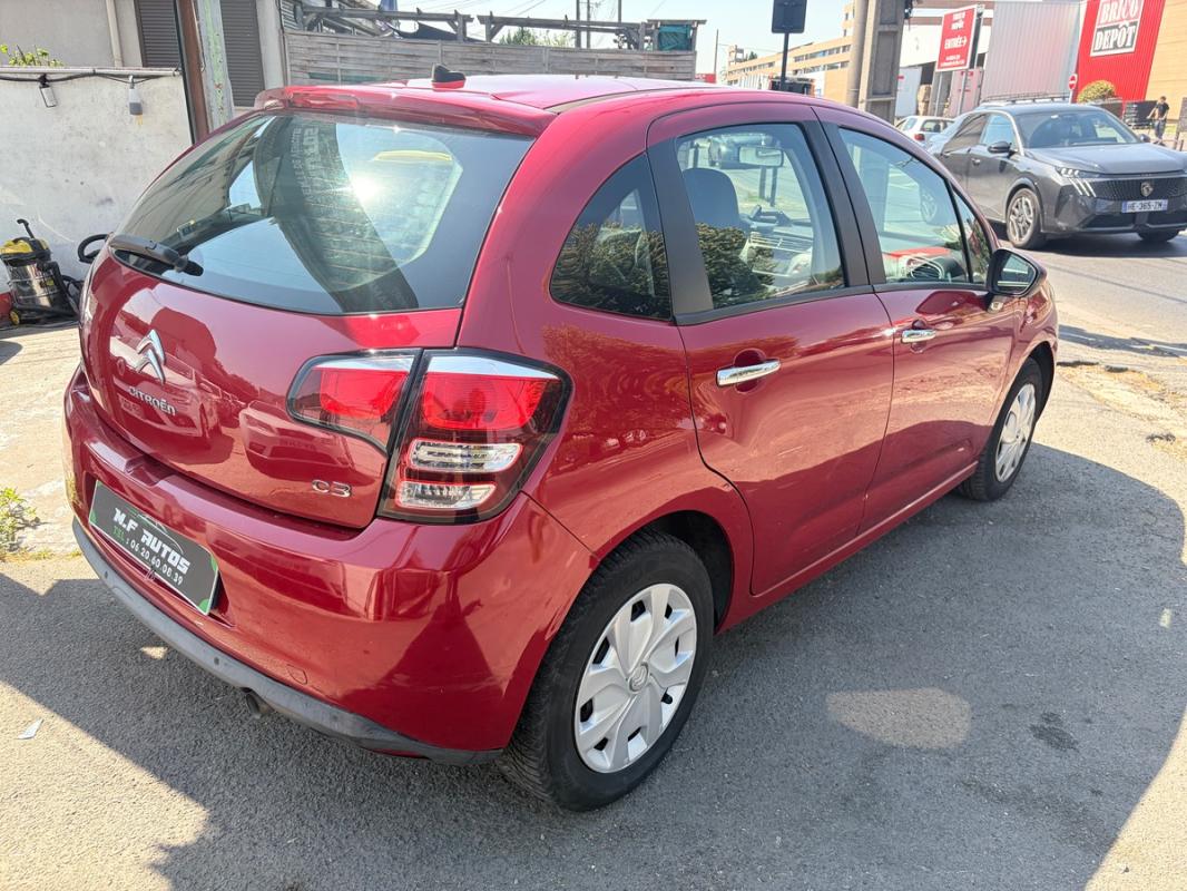 Citroen C3 BOITE AUTO 1.4L HDI GPS BLUETOOTH RADAR USB AUX