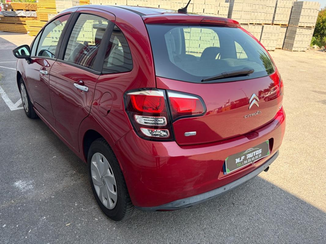 Citroen C3 BOITE AUTO 1.4L HDI GPS BLUETOOTH RADAR USB AUX