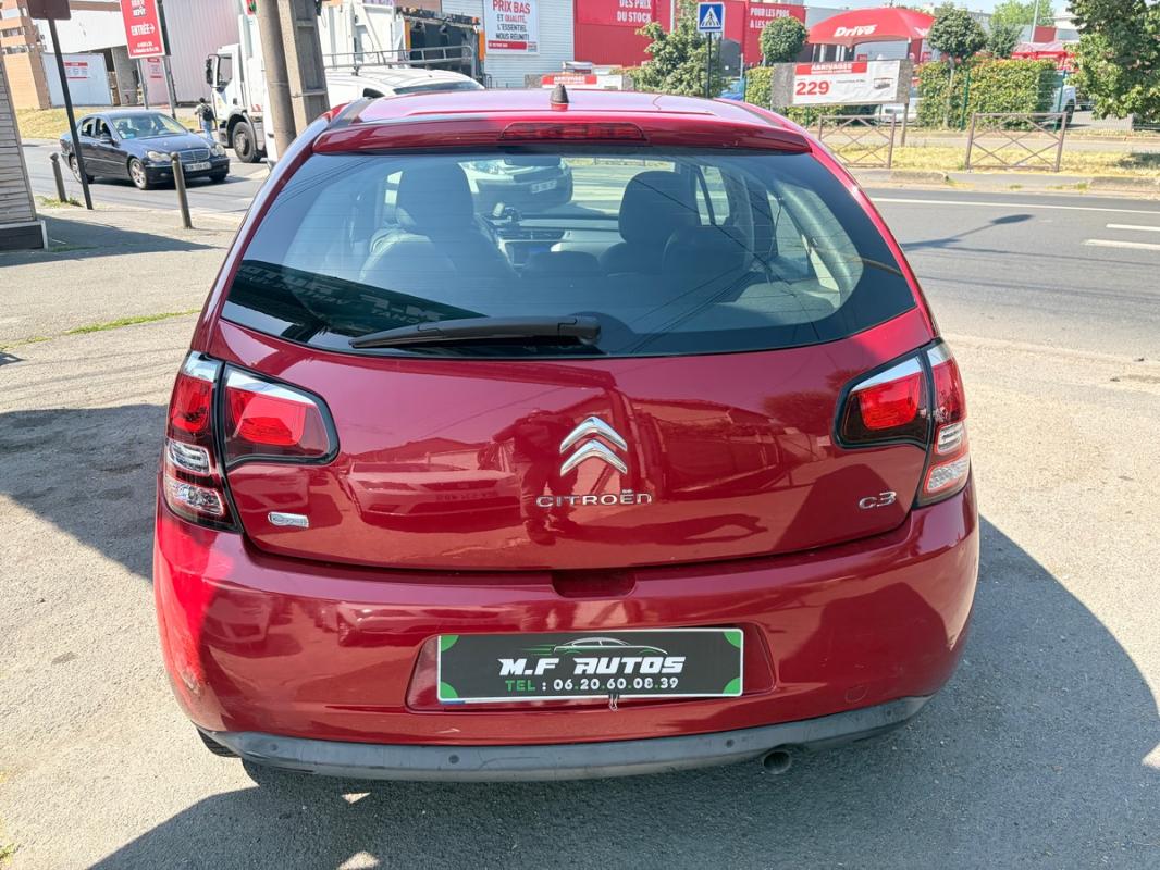 Citroen C3 BOITE AUTO 1.4L HDI GPS BLUETOOTH RADAR USB AUX