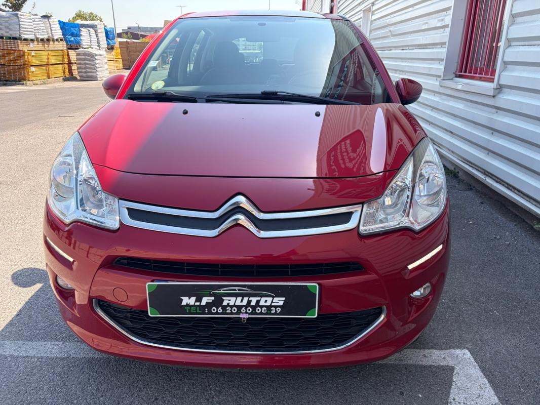 Citroen C3 BOITE AUTO 1.4L HDI GPS BLUETOOTH RADAR USB AUX