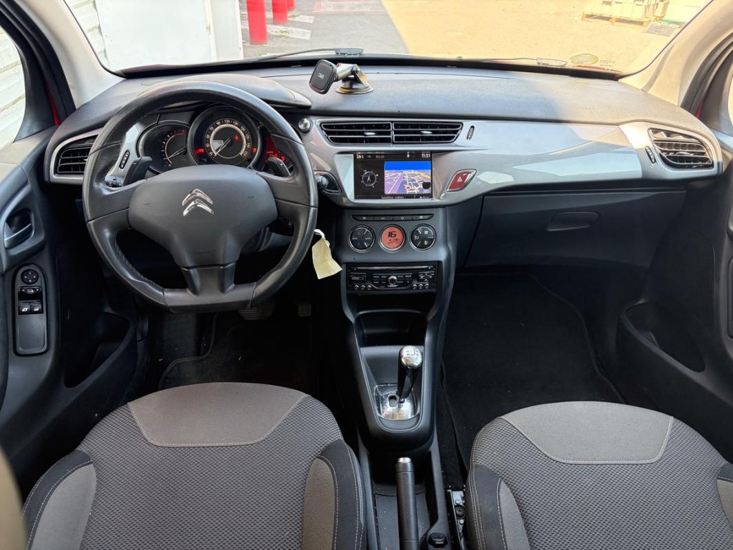 Citroen C3 BOITE AUTO 1.4L HDI GPS BLUETOOTH RADAR USB AUX