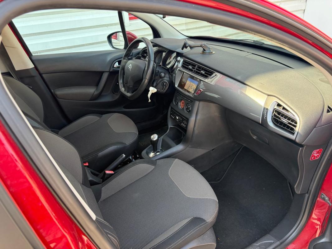 Citroen C3 BOITE AUTO 1.4L HDI GPS BLUETOOTH RADAR USB AUX