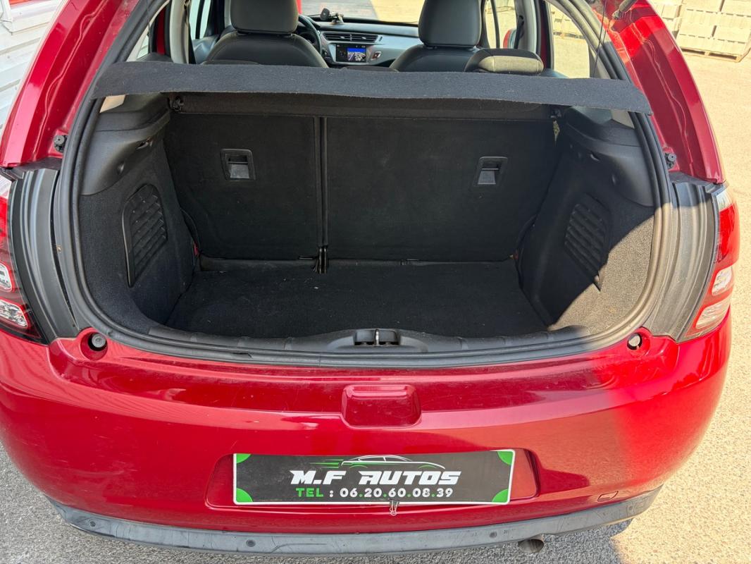 Citroen C3 BOITE AUTO 1.4L HDI GPS BLUETOOTH RADAR USB AUX
