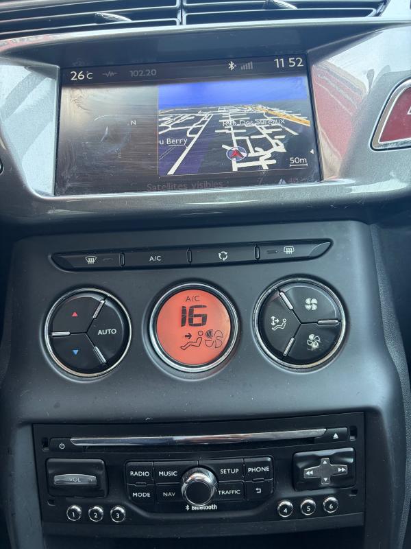 Citroen C3 BOITE AUTO 1.4L HDI GPS BLUETOOTH RADAR USB AUX