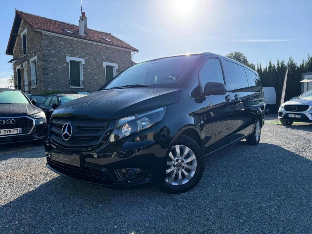 Mercedes-Benz Vito Tourer Extra Long 114 CDI BVA 9 / 8 PLACES 1 MAIN TVA RECUPERABLE