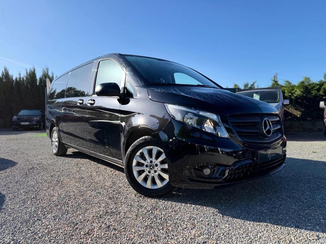 Mercedes-Benz Vito Tourer Extra Long 114 CDI BVA 9 / 8 PLACES 1 MAIN TVA RECUPERABLE