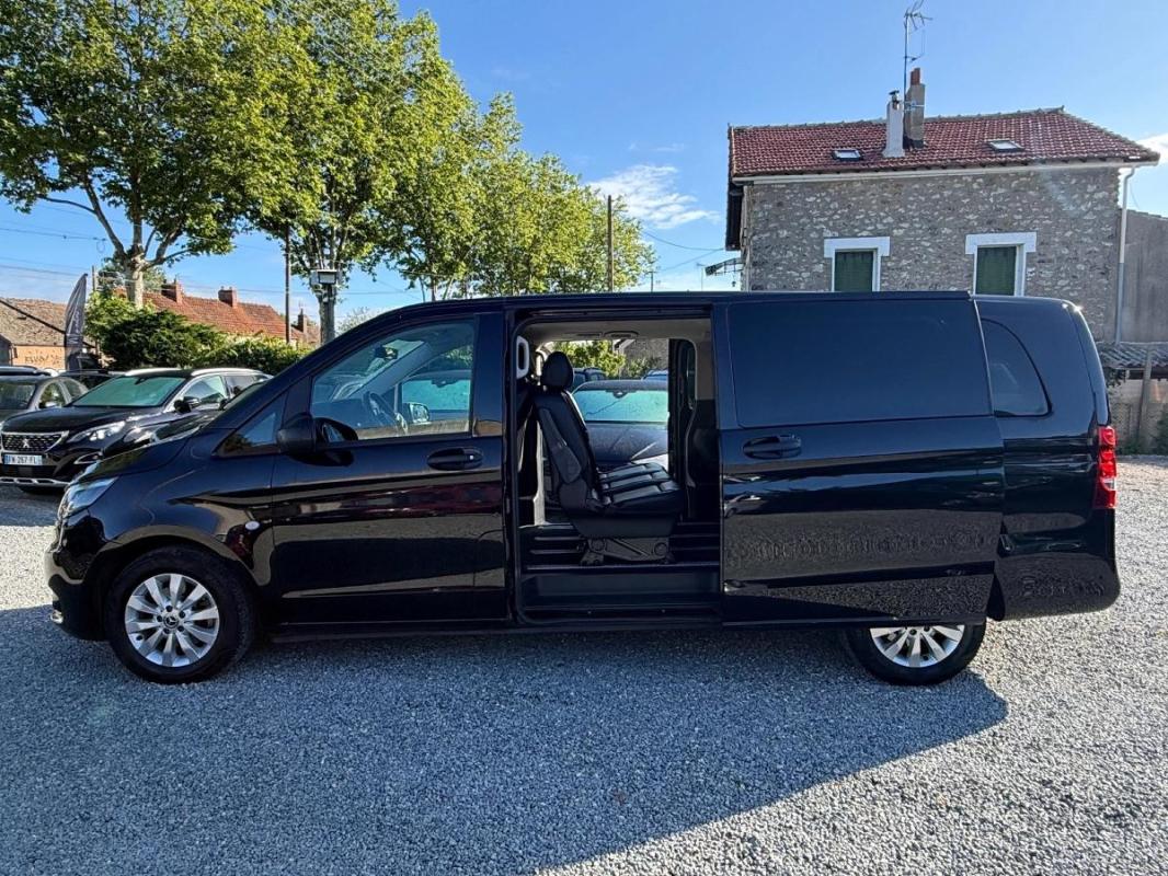 Mercedes-Benz Vito Tourer Extra Long 114 CDI BVA 9 / 8 PLACES 1 MAIN TVA RECUPERABLE