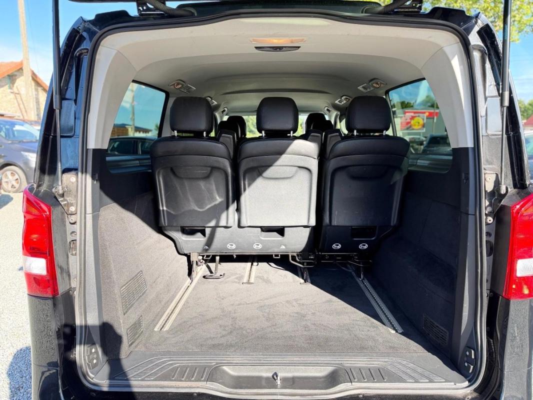 Mercedes-Benz Vito Tourer Extra Long 114 CDI BVA 9 / 8 PLACES 1 MAIN TVA RECUPERABLE