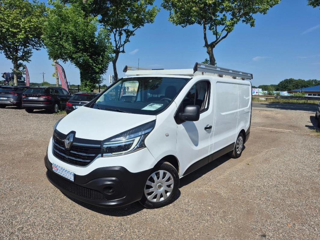 Renault Trafic Vu FOURGON 2.0 DCI 120 1T0 L1H1 CONFORT