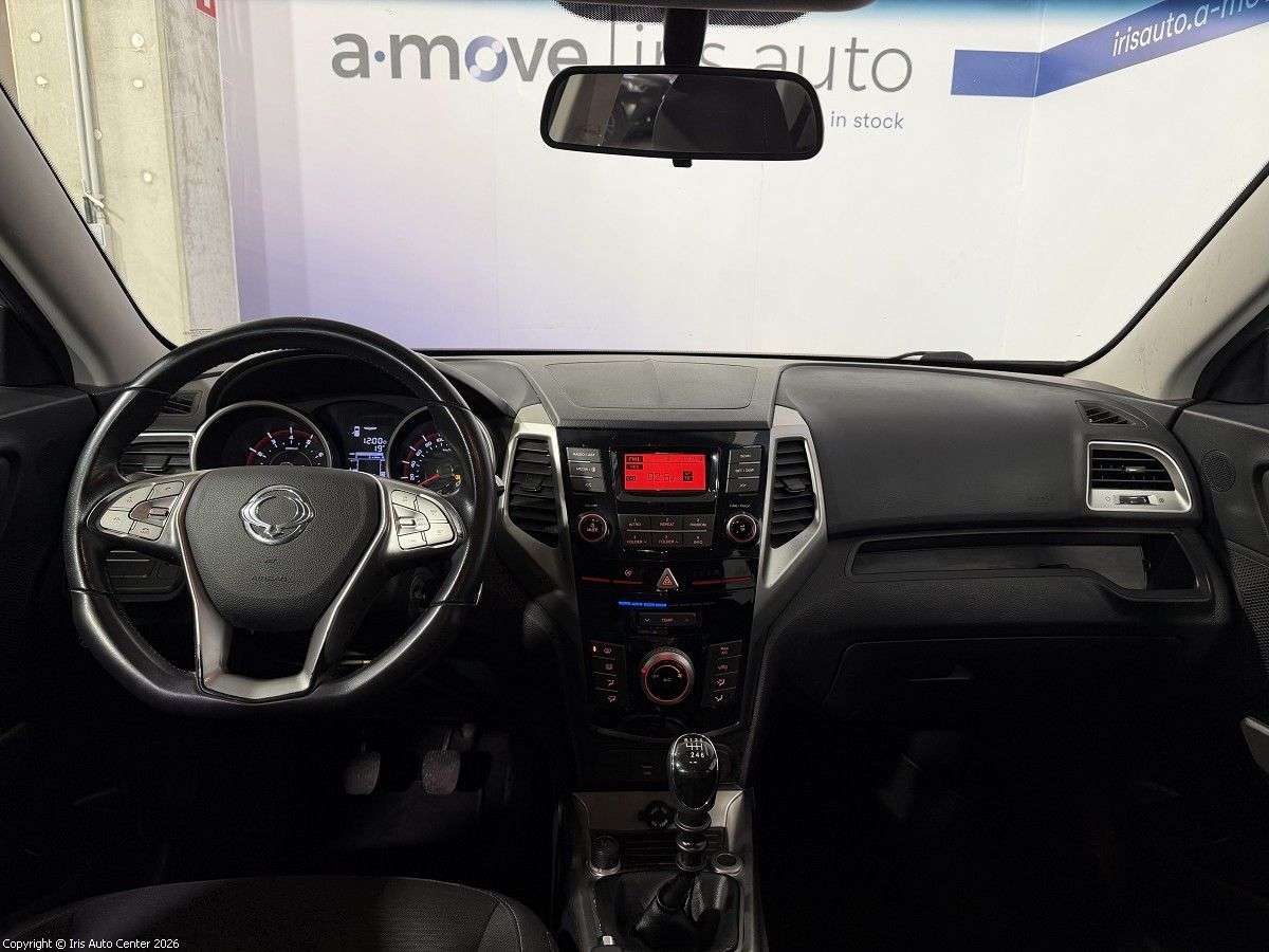 SsangYong Tivoli 1.6 E-XGI 160 2WD | LPG | RADIO | CAPTEUR