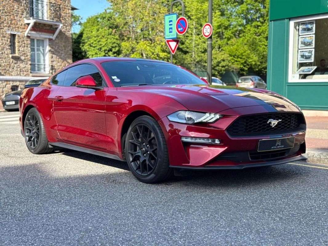 Ford Mustang VI (2) FASTBACK 2.3 ECOBOOST BV6