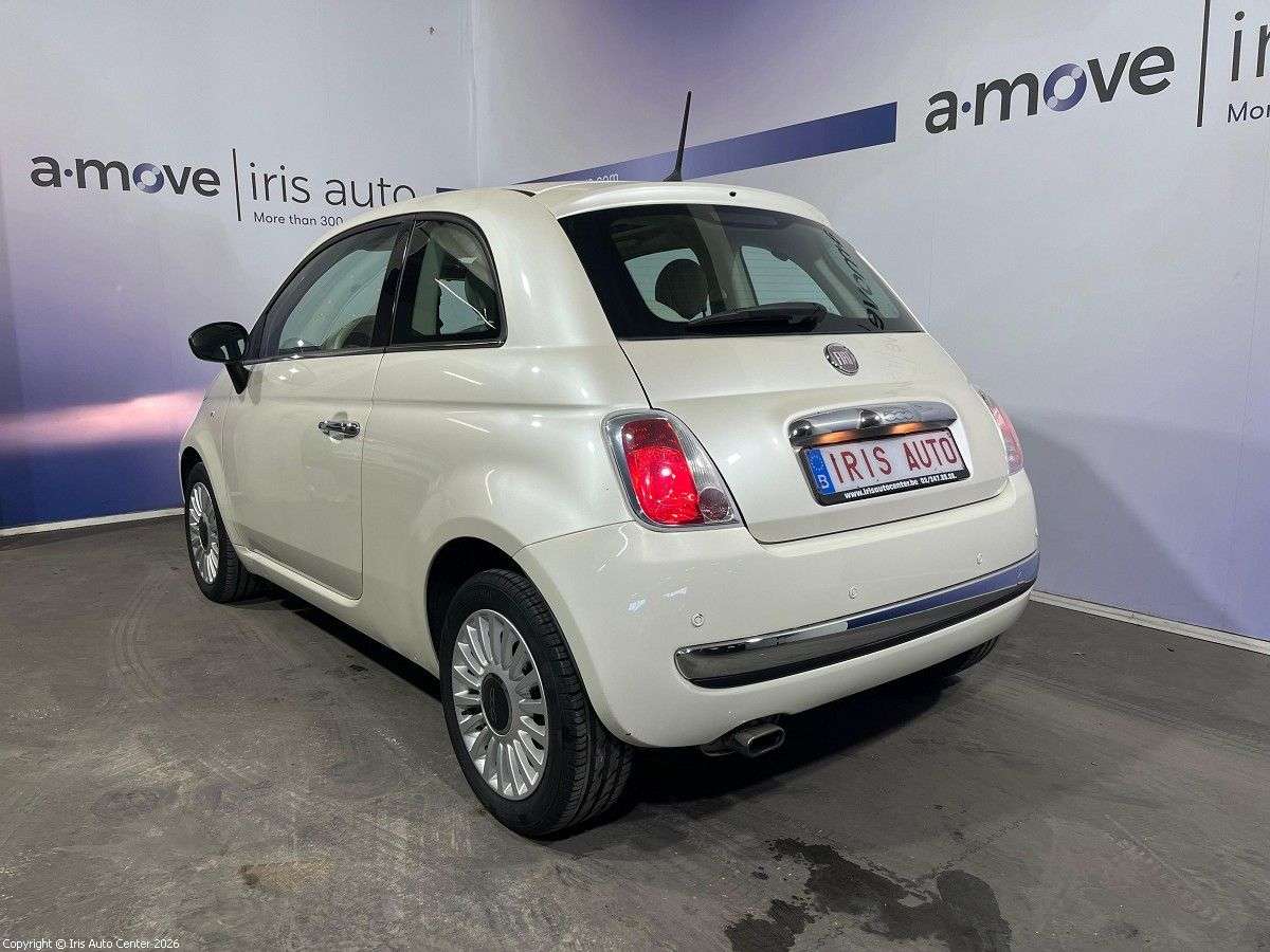 Fiat 500 1.2I | 32.000 KM !!! | 1ER PROPRIO. | TOIT PANO