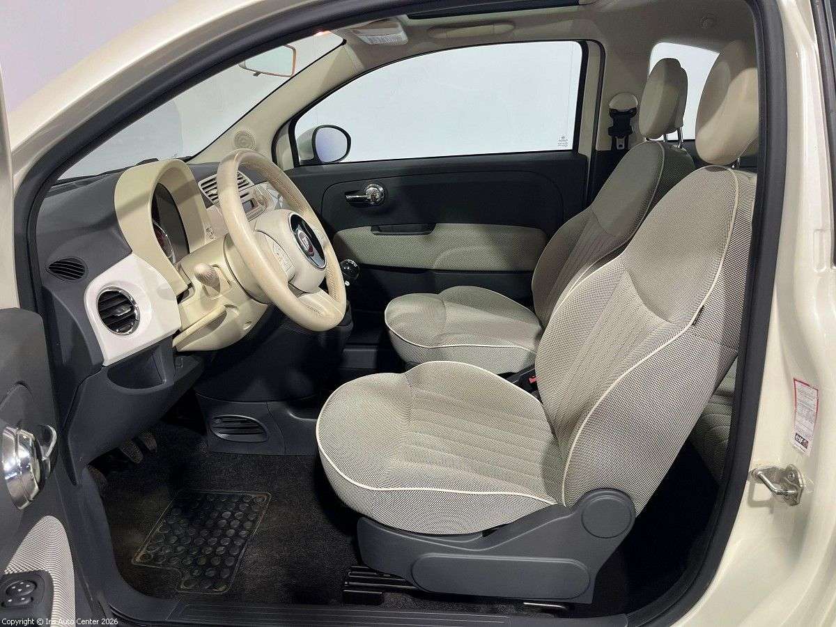 Fiat 500 1.2I | 32.000 KM !!! | 1ER PROPRIO. | TOIT PANO
