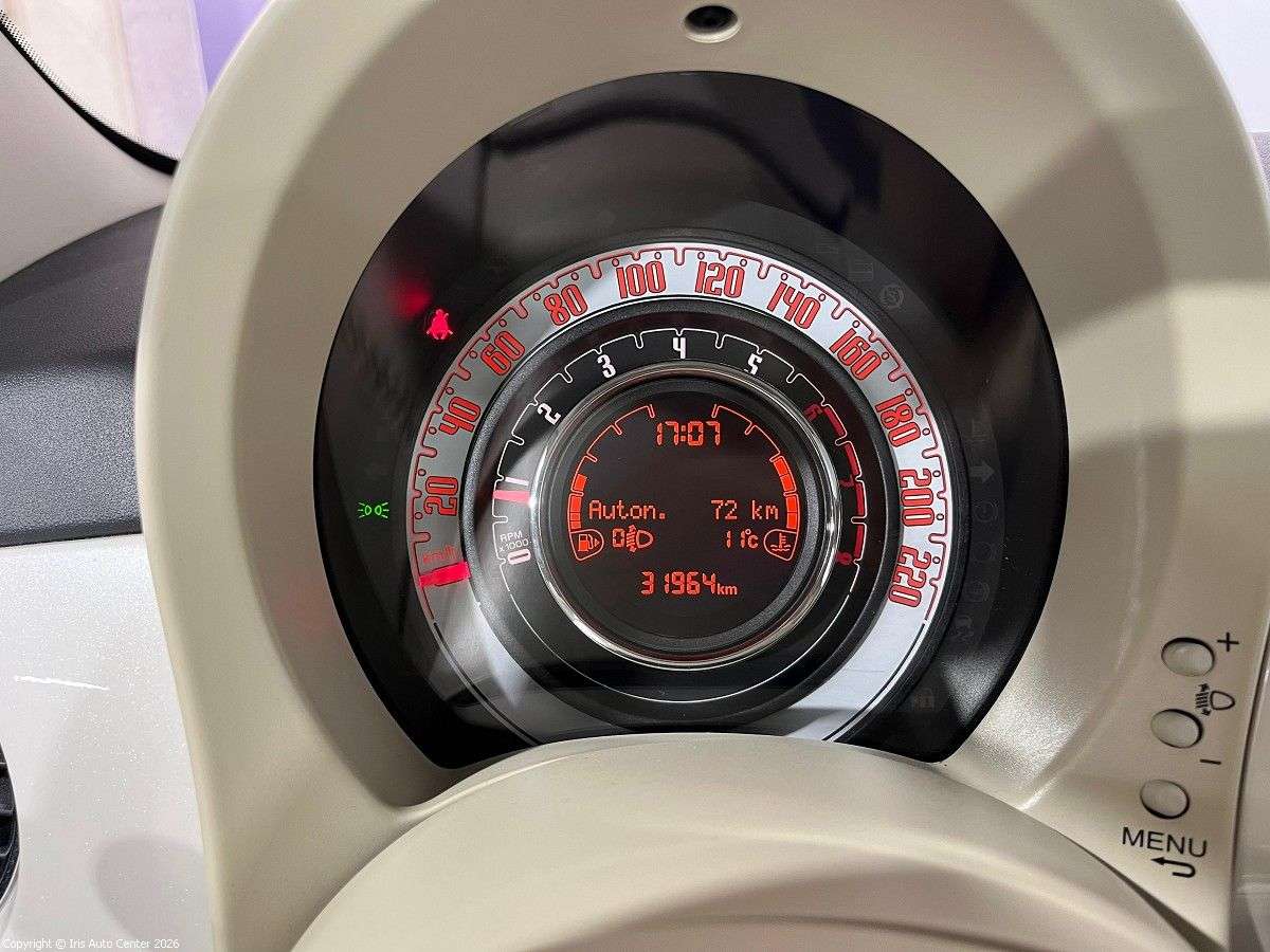 Fiat 500 1.2I | 32.000 KM !!! | 1ER PROPRIO. | TOIT PANO