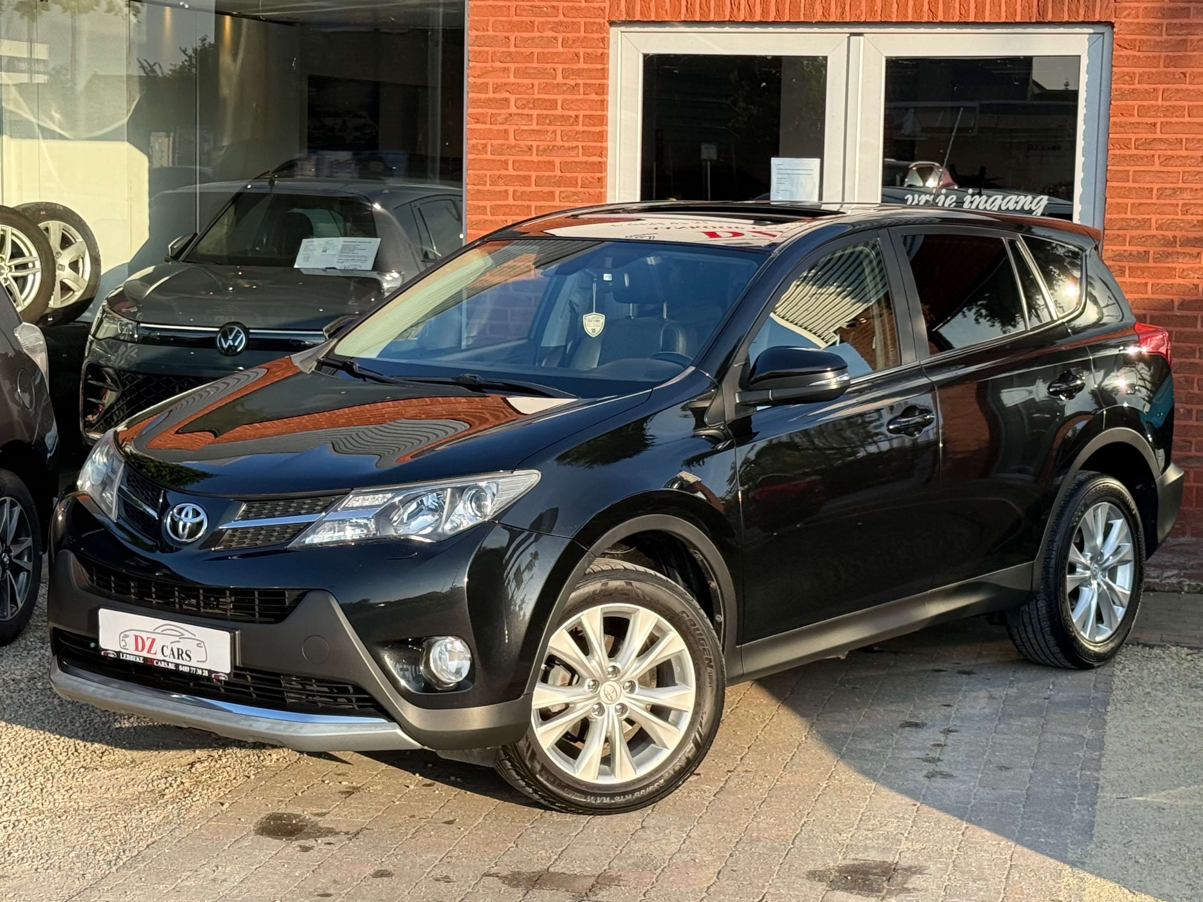 Toyota RAV 4 4X4 2.2D 150PK |✅NAVI | CAMERA | OPEN DAK | LANE ASSIST |