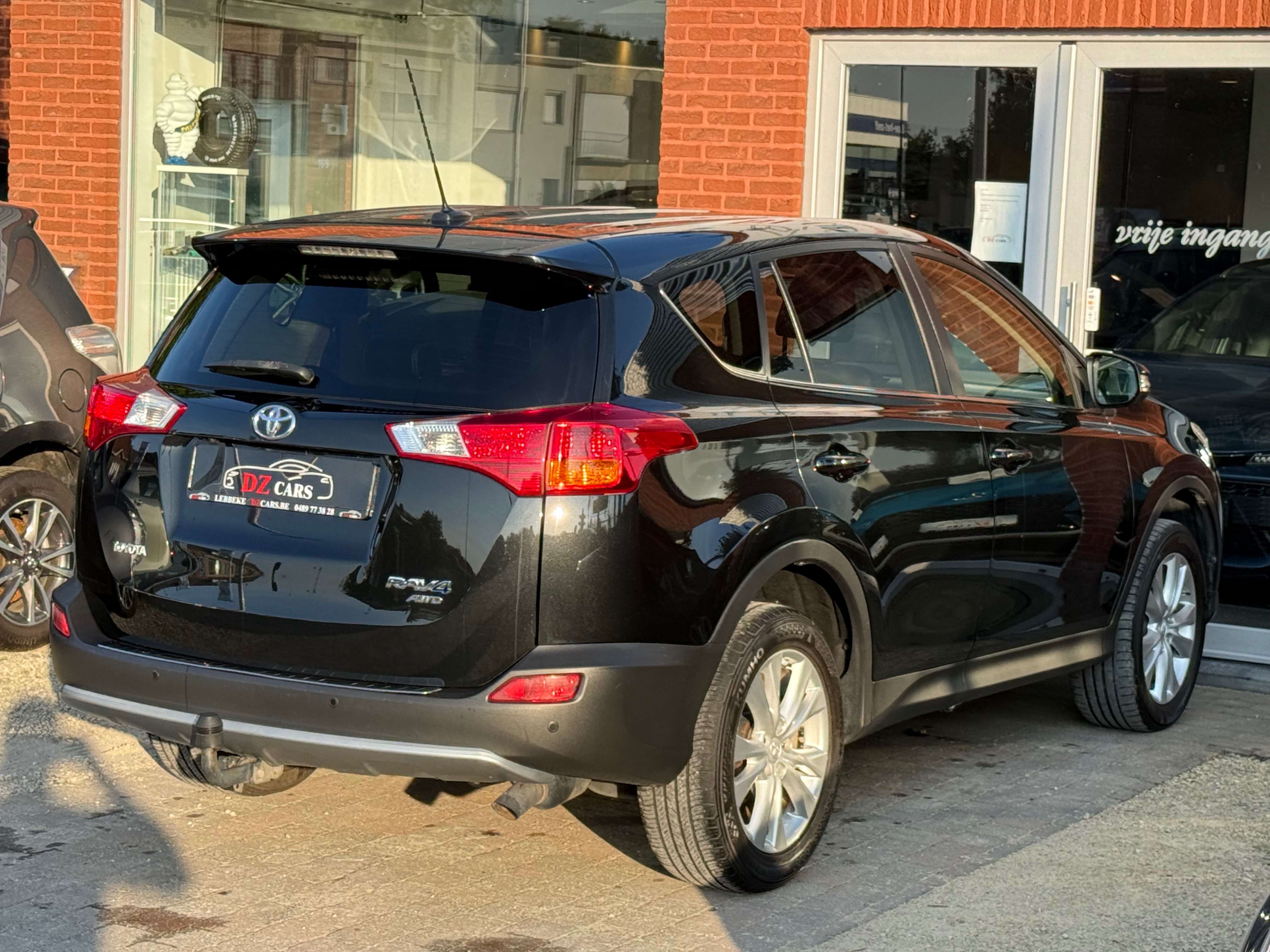 Toyota RAV 4 4X4 2.2D 150PK |✅NAVI | CAMERA | OPEN DAK | LANE ASSIST |