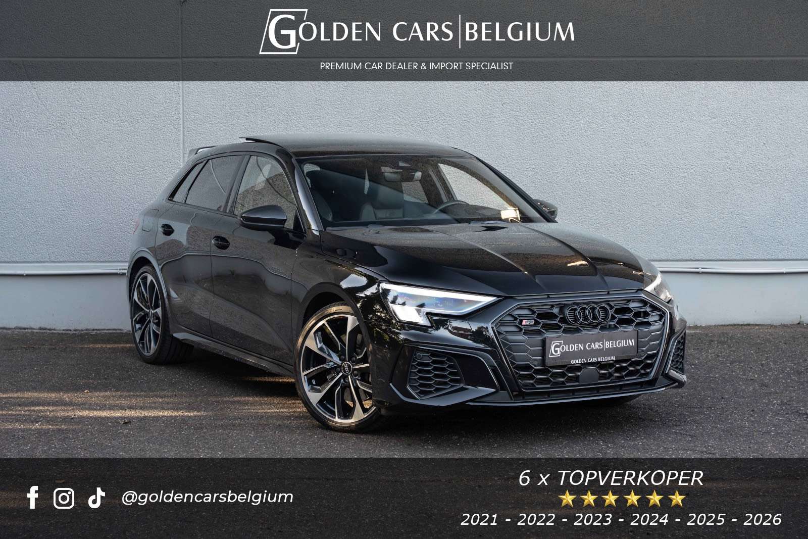 Audi S3 Sportback Quattro MATRIX/CARBON/PANO/B&O/ACC/HUD/AMBIENTE