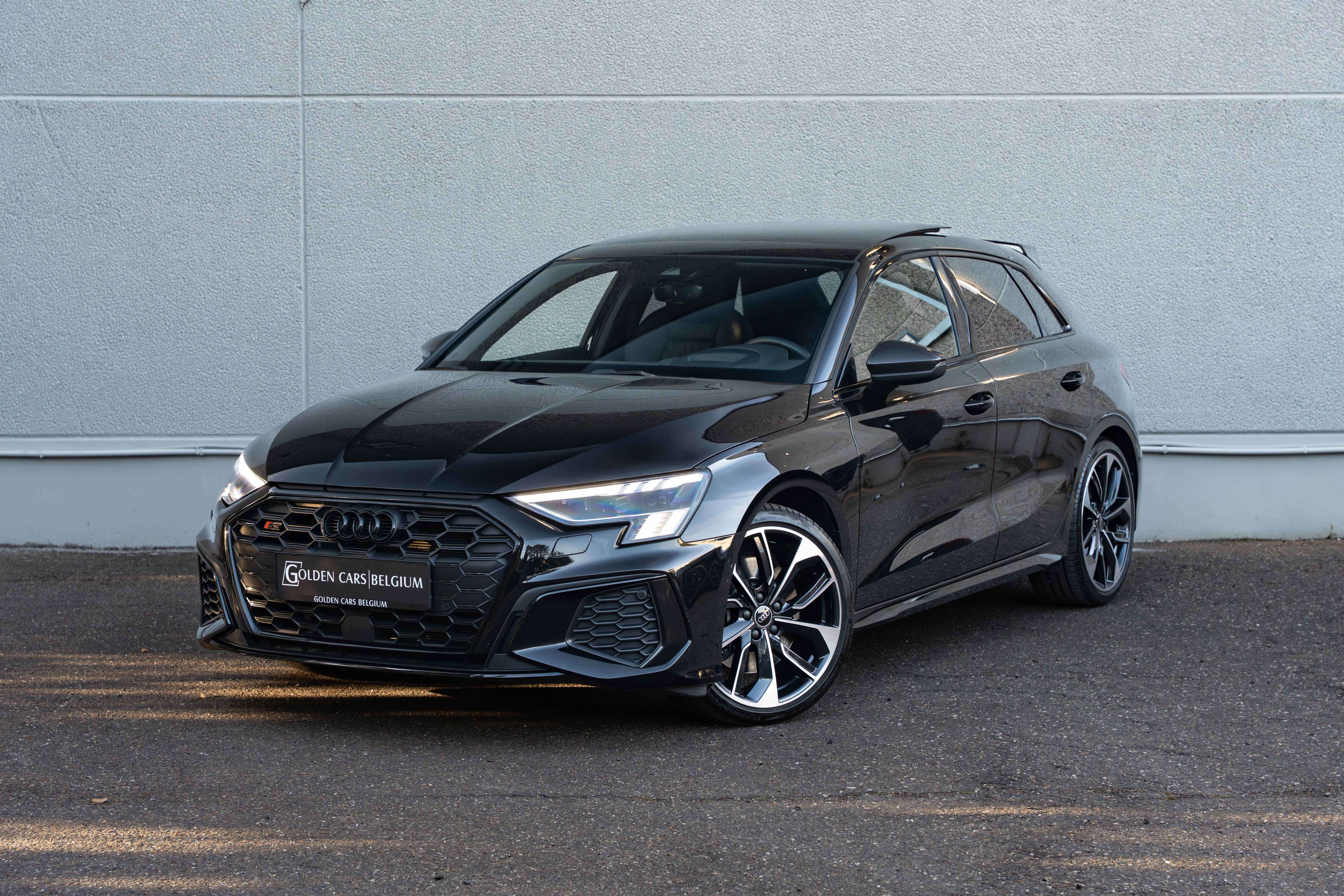 Audi S3 Sportback Quattro MATRIX/CARBON/PANO/B&O/ACC/HUD/AMBIENTE