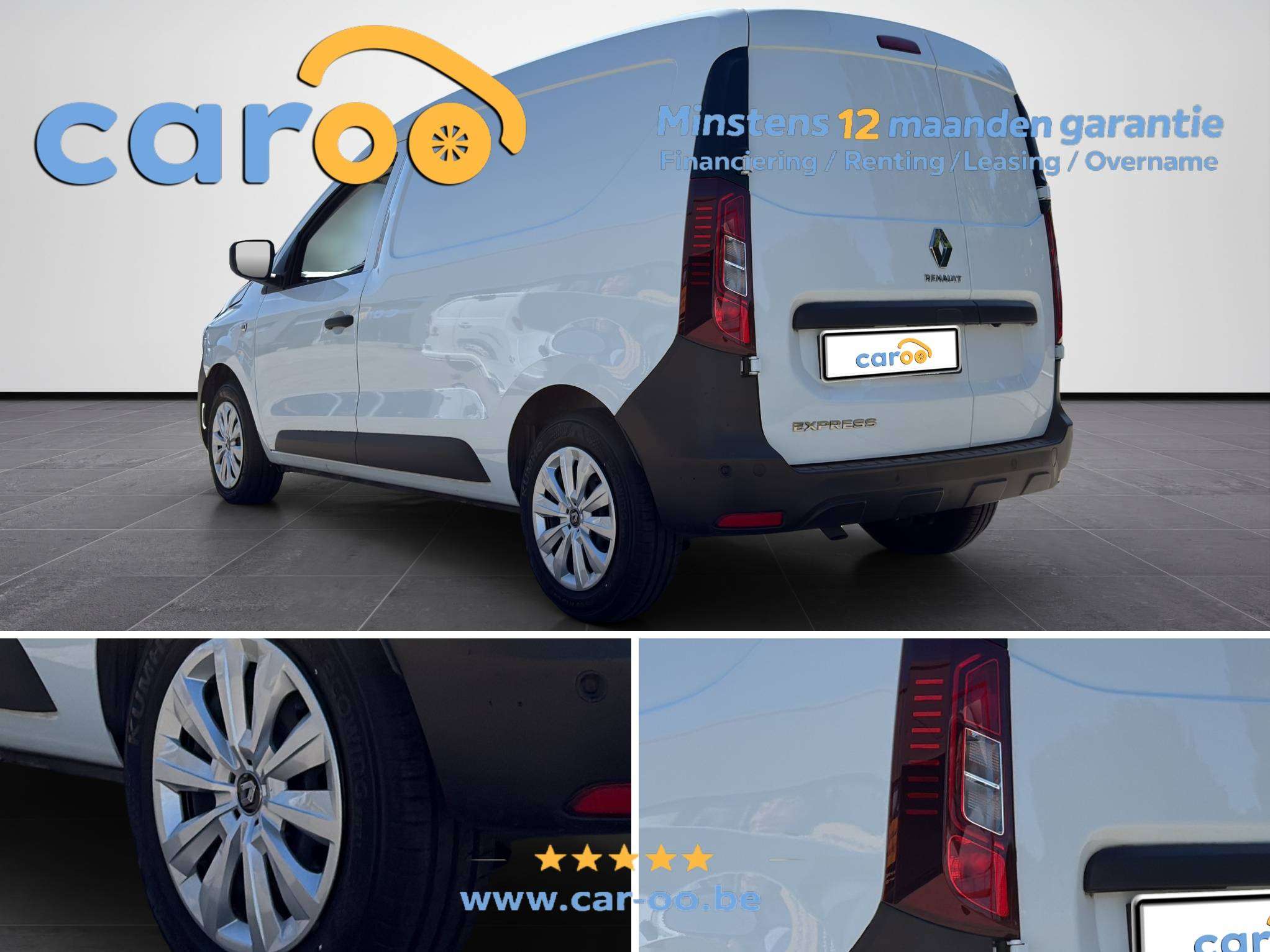 Renault Express Express 1.3 TCe Essentiel S/S (EU6d-TEMP) *ABSOLUTE NIEUWSTAAT*