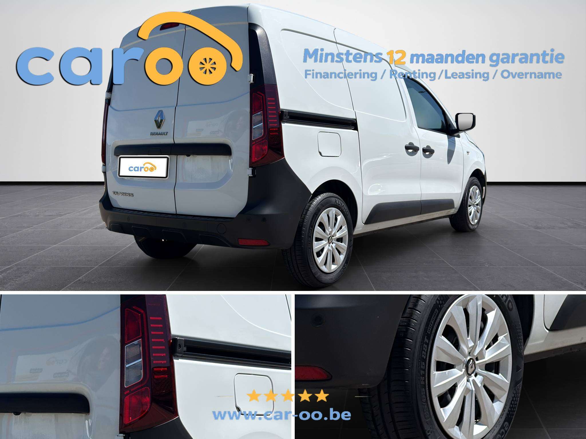 Renault Express Express 1.3 TCe Essentiel S/S (EU6d-TEMP) *ABSOLUTE NIEUWSTAAT*