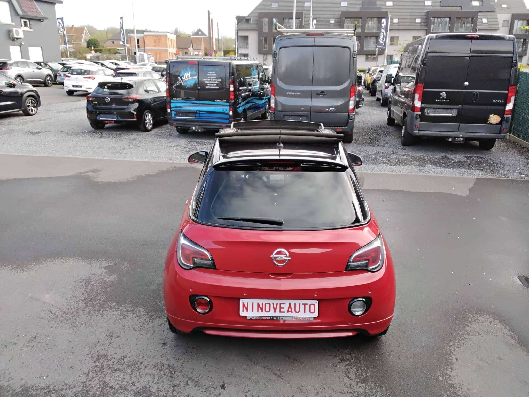 Opel Adam 1.2i Glam CABRIO PARKHULP BLUET USB CRUISE 1STE EIGENAAR
