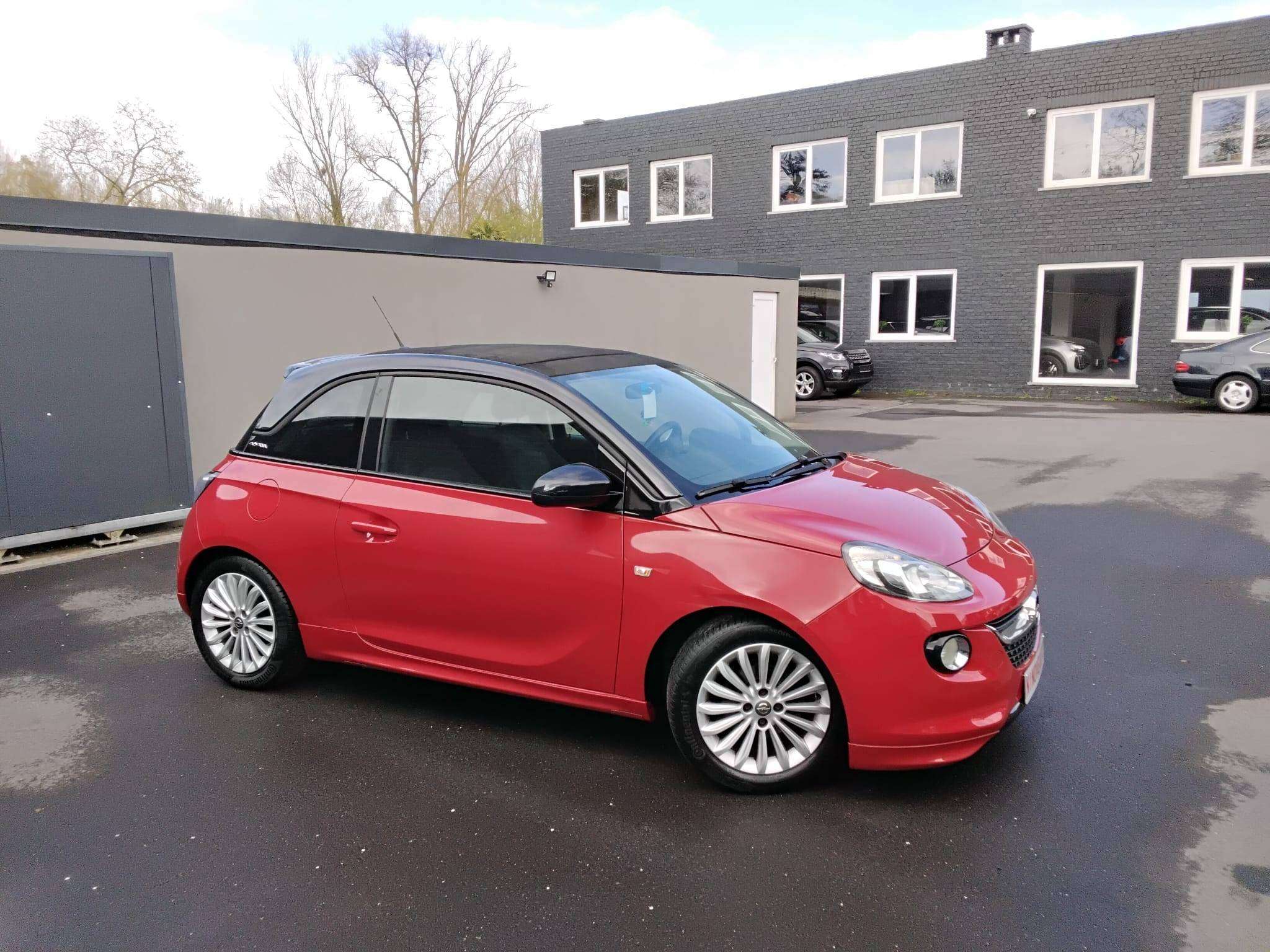 Opel Adam 1.2i Glam CABRIO PARKHULP BLUET USB CRUISE 1STE EIGENAAR
