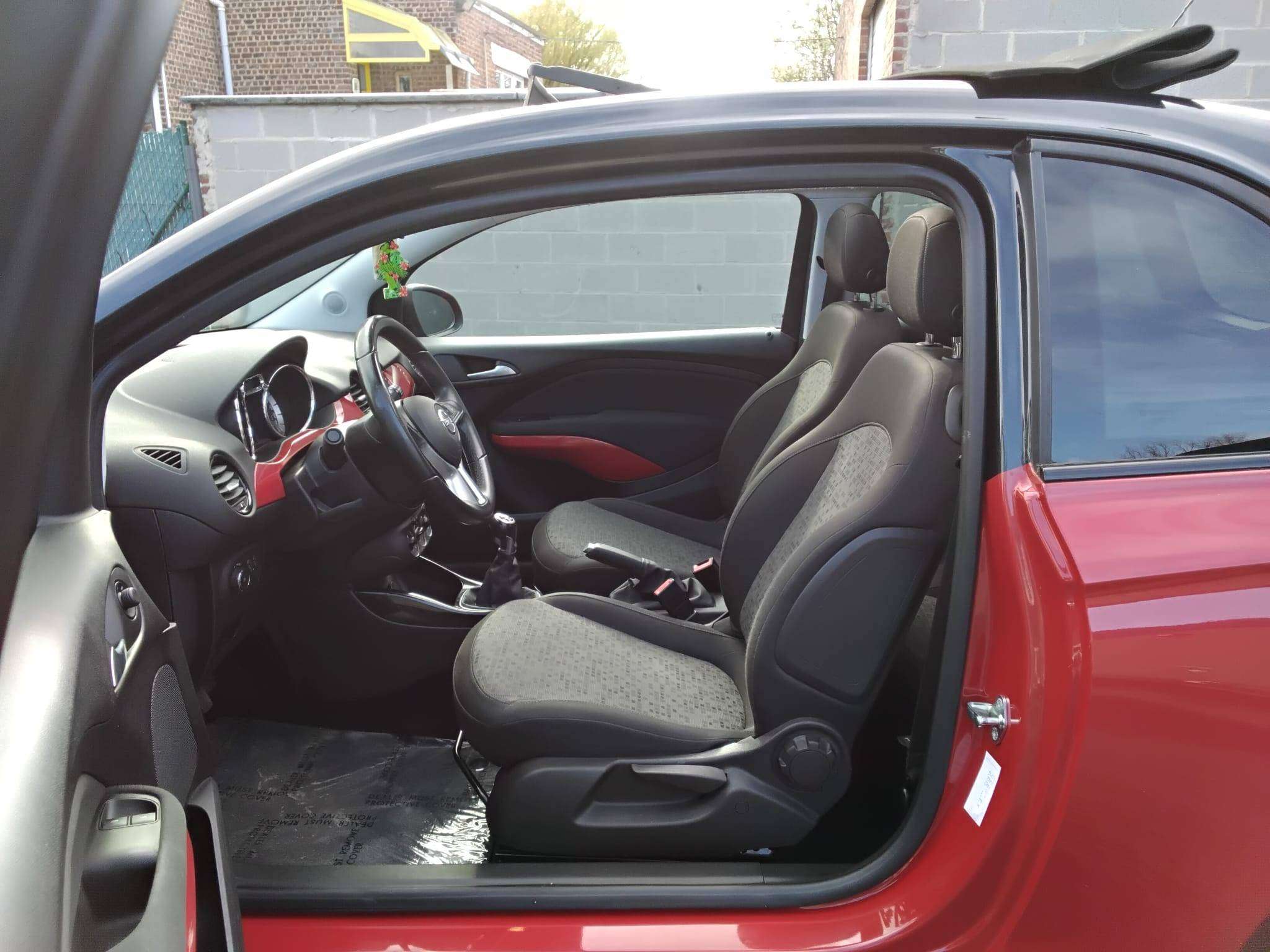 Opel Adam 1.2i Glam CABRIO PARKHULP BLUET USB CRUISE 1STE EIGENAAR