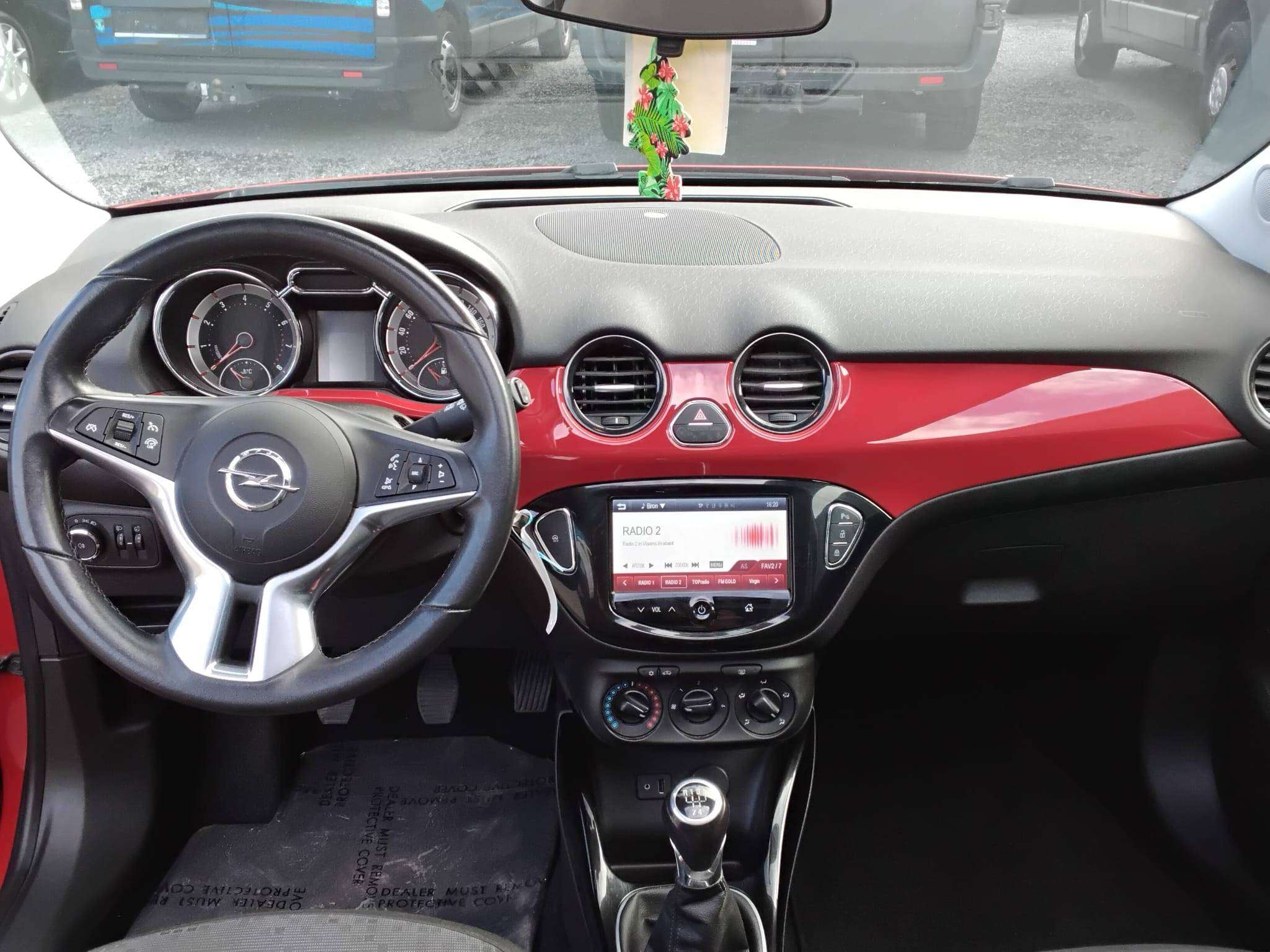 Opel Adam 1.2i Glam CABRIO PARKHULP BLUET USB CRUISE 1STE EIGENAAR