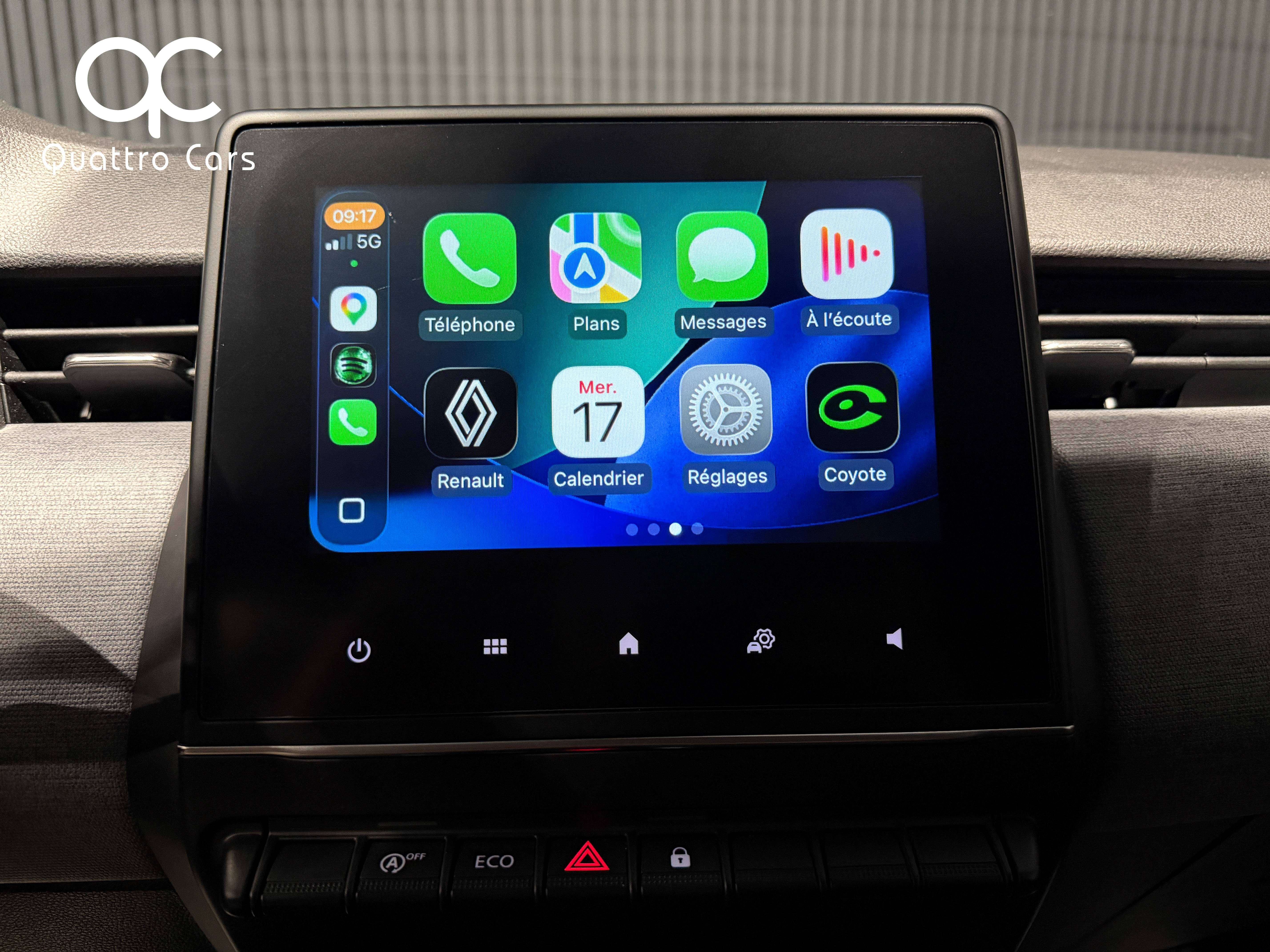 Renault Clio 1.0 TCe / Gris Rafale / Car play / Bluetooth / 1e Main