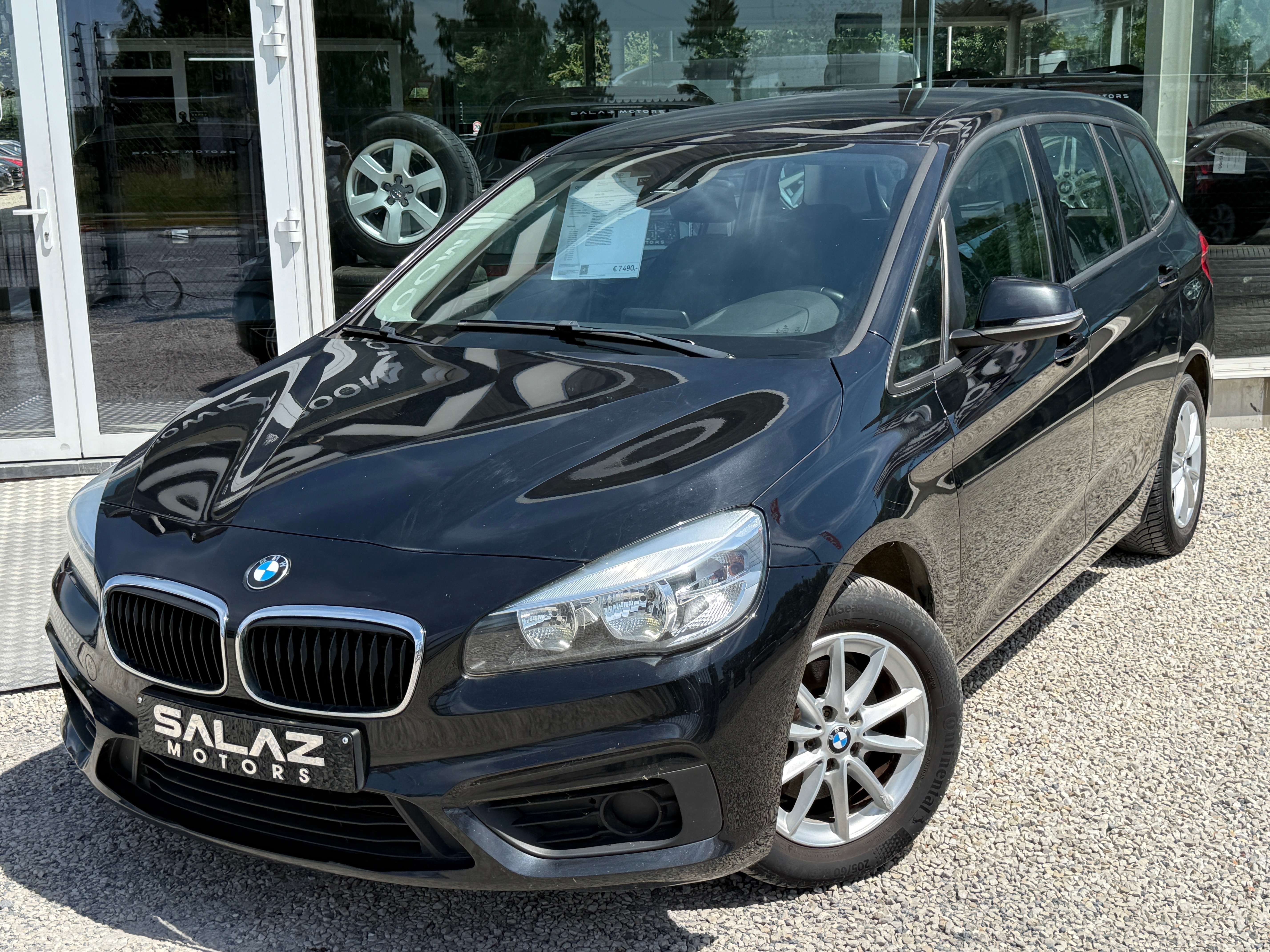 BMW 216 Active GRAND Tourer 216 dVENTE MARCHAND / EXPORT / NO CONTROLE /NO GARANTIE