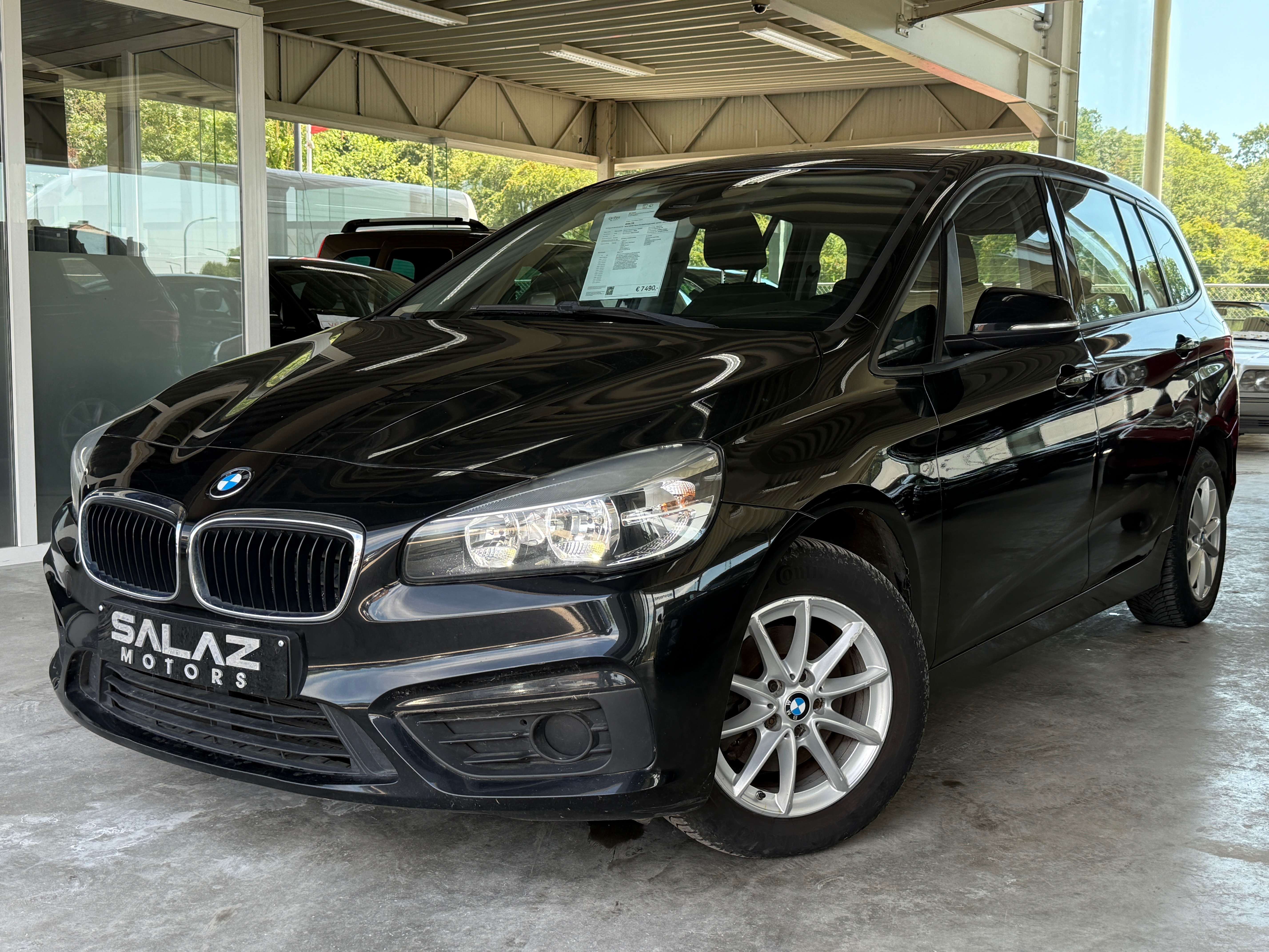 BMW 216 Active GRAND Tourer 216 dVENTE MARCHAND / EXPORT / NO CONTROLE /NO GARANTIE