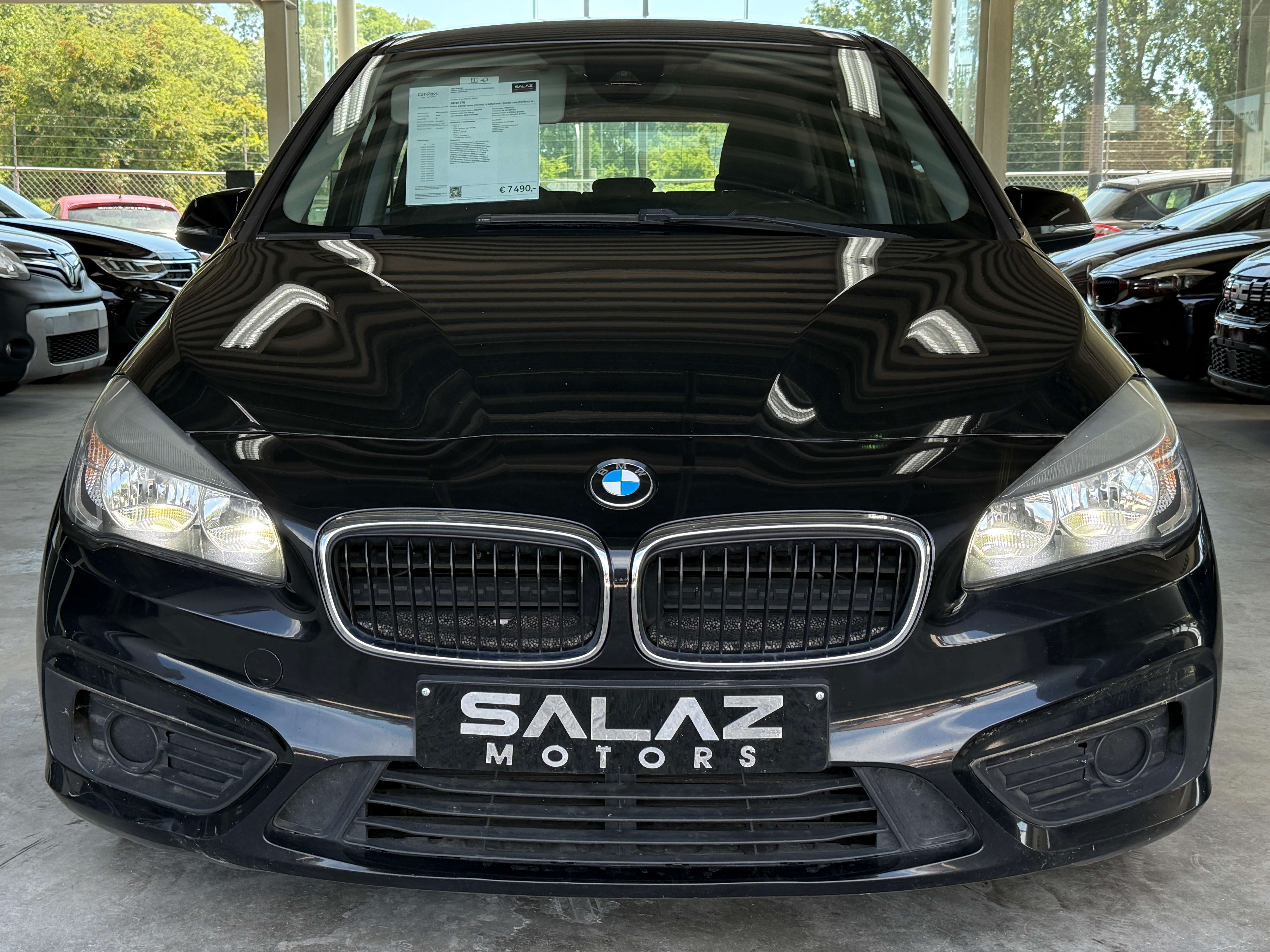 BMW 216 Active GRAND Tourer 216 dVENTE MARCHAND / EXPORT / NO CONTROLE /NO GARANTIE