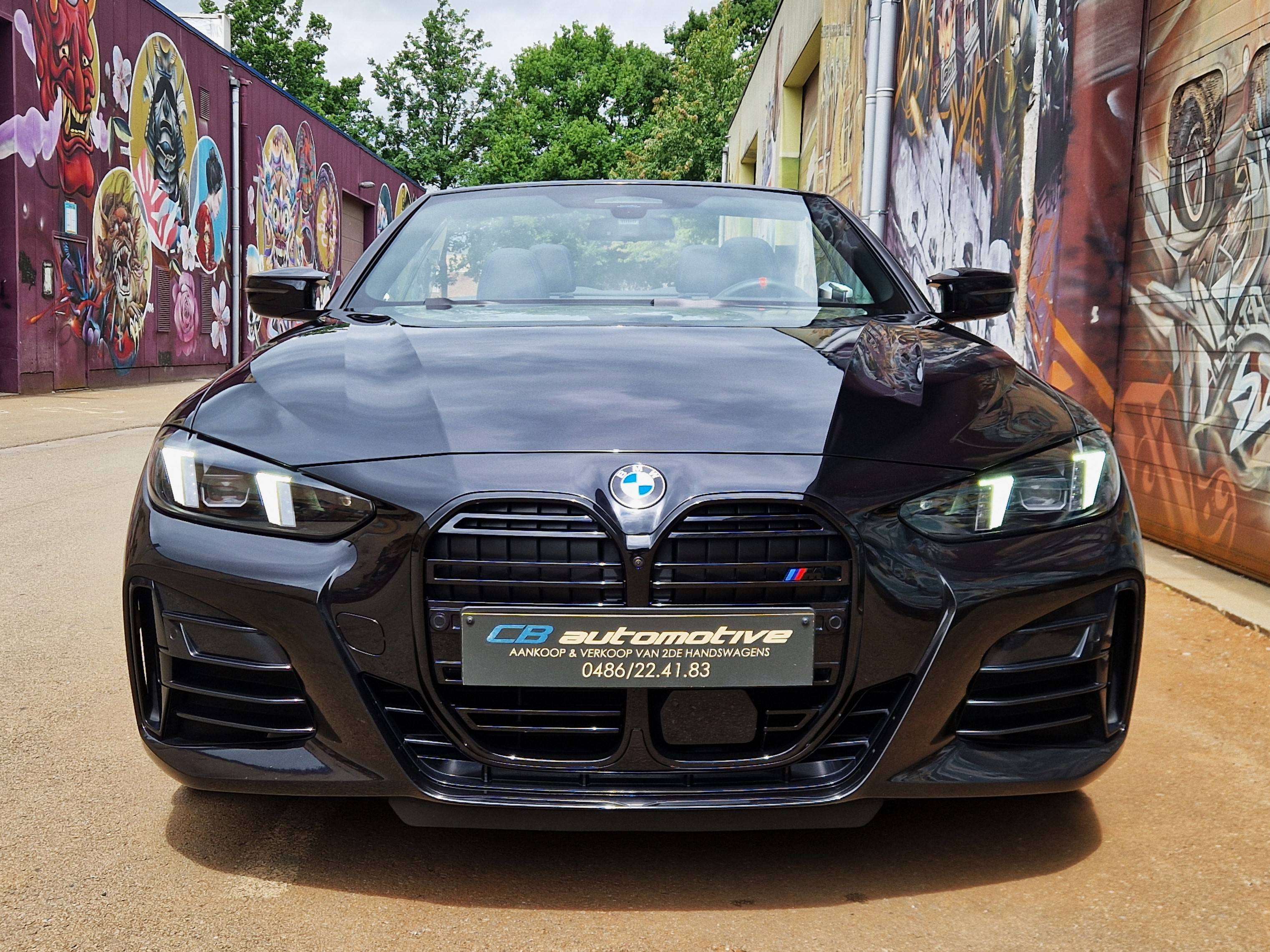 BMW 440 Cabrio M440i MHEV