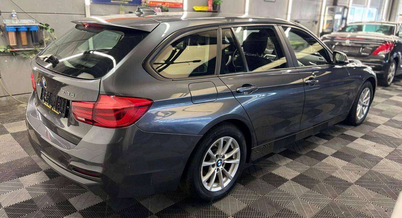BMW 318 d Touring bj. 2015 Euro 6