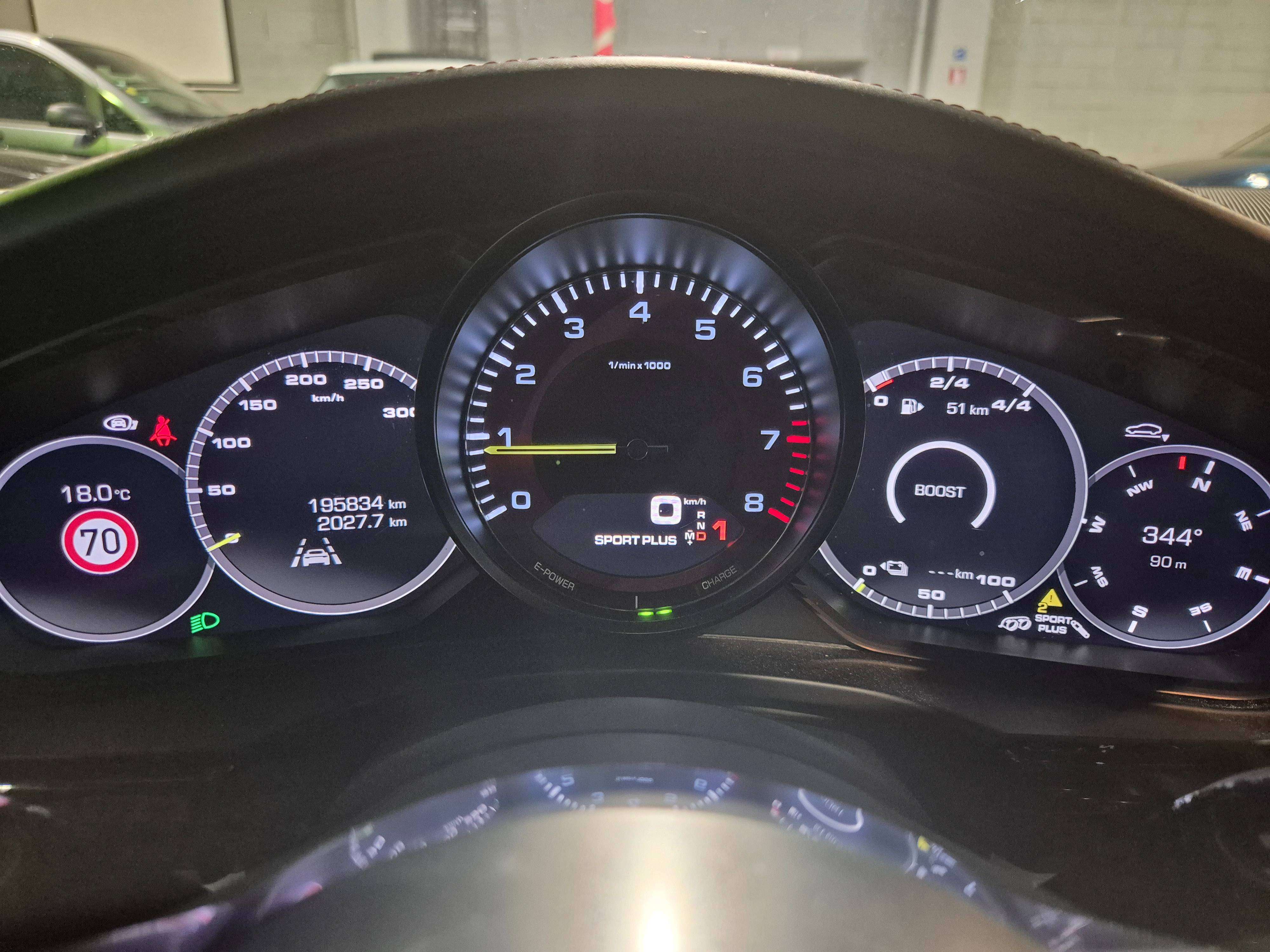 Porsche Panamera Panamera 4 eHybrid Sport Turismo 2.9 V6