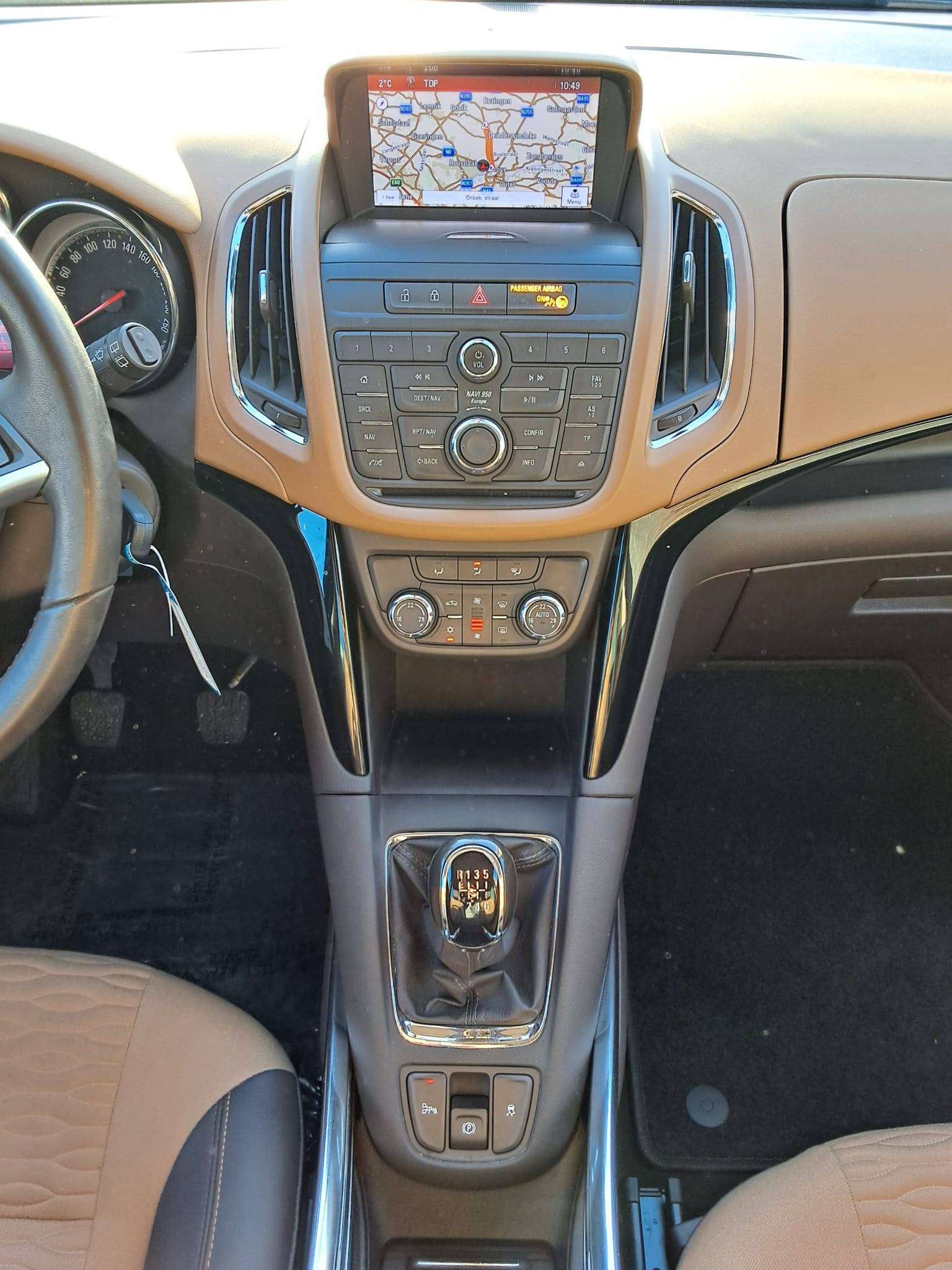 Opel Zafira Tourer 1.4 TURBO COSMO NAVI PARKHULP CAM BLUETOOTH CRUISE