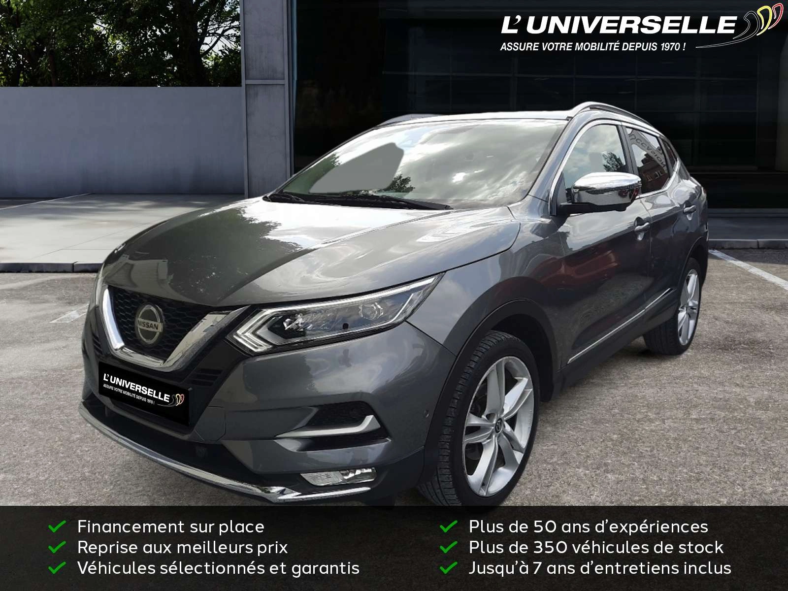 Nissan Qashqai PRIX MARCHAND OU EXPORT