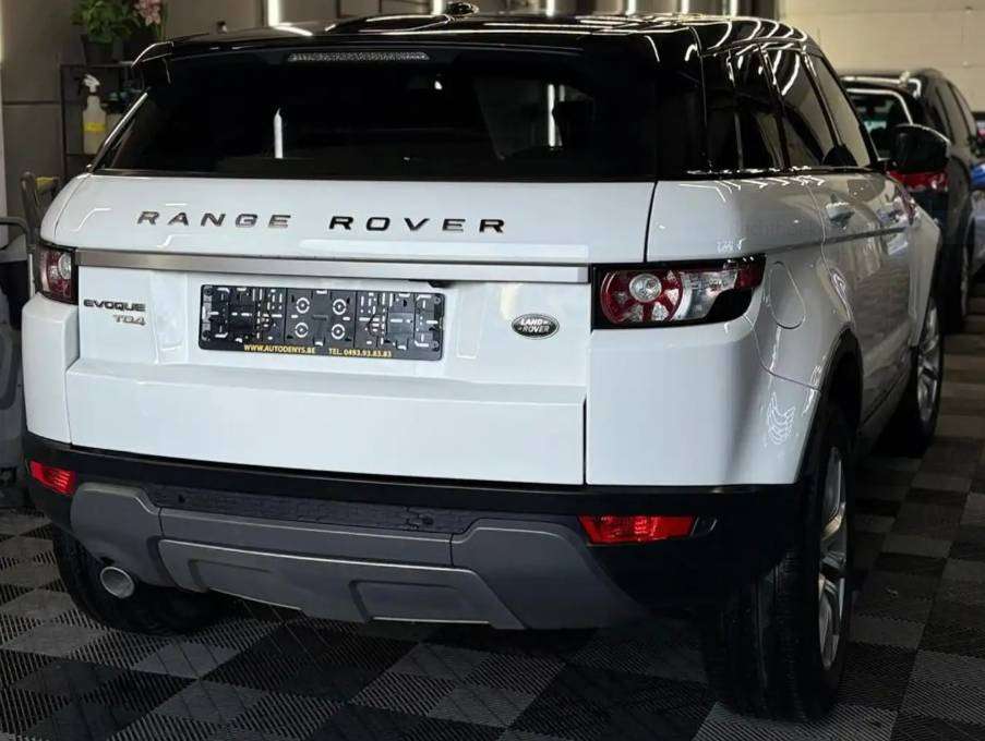 Land Rover Range Rover Evoque 2.2 TD4 AUTOMATIQUE bj. 2014 178000km Euro 5