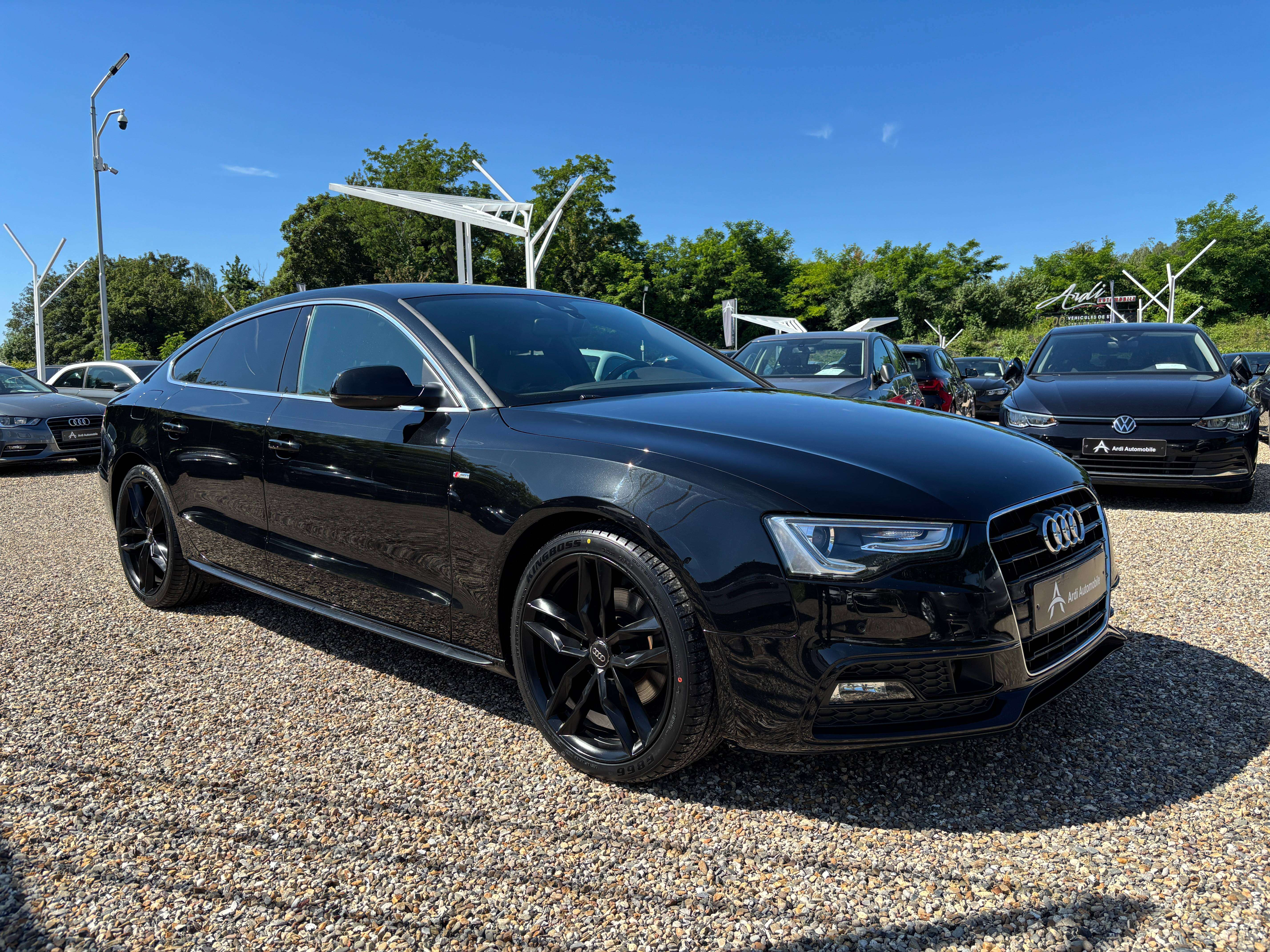 Audi A5 Sportback 2.0 TDi *S line*CRUISE CONTROL*LANE ASSIST*GARANTIE*